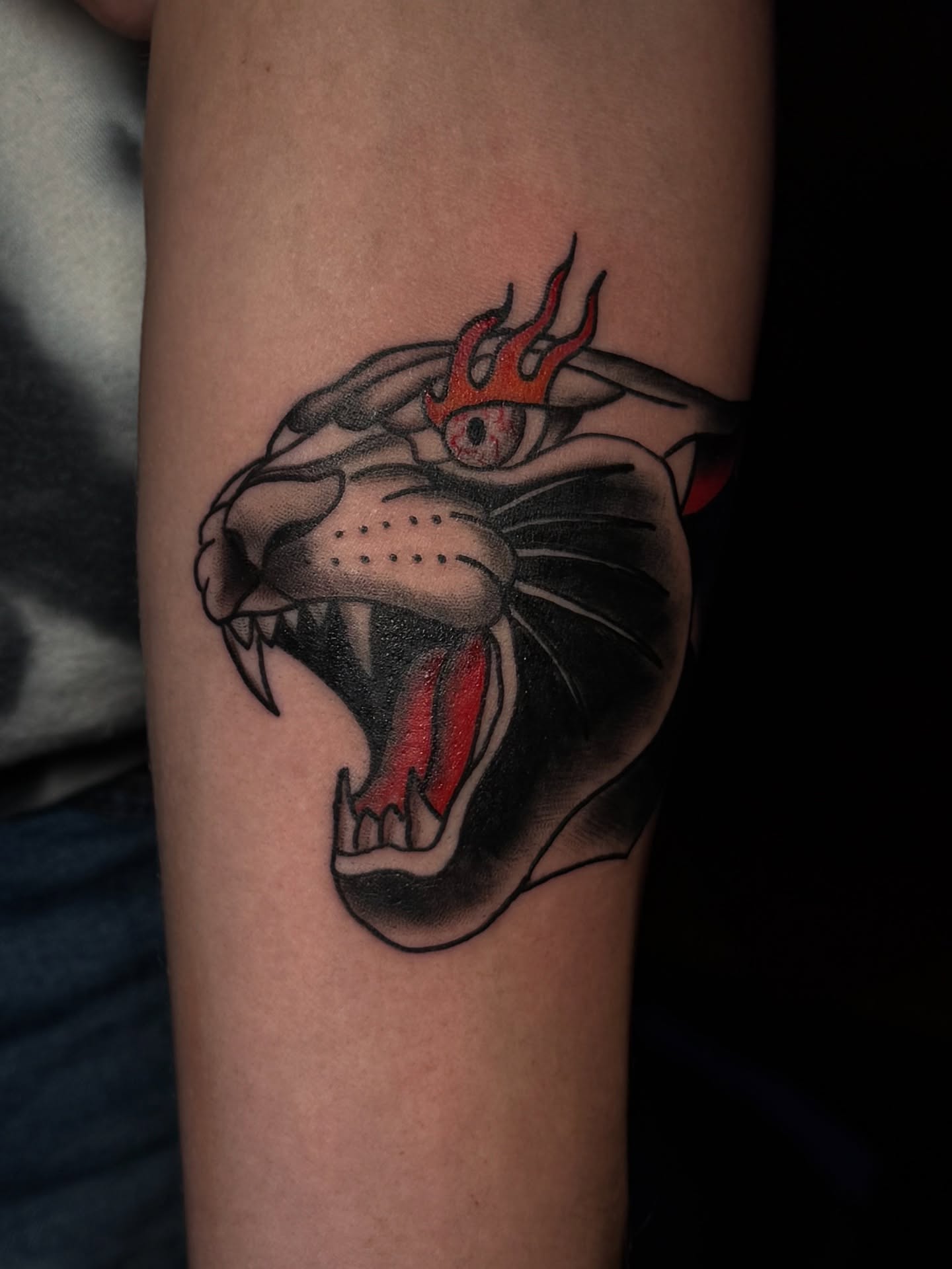 Tattoo by @doughboystabs — american_traditional