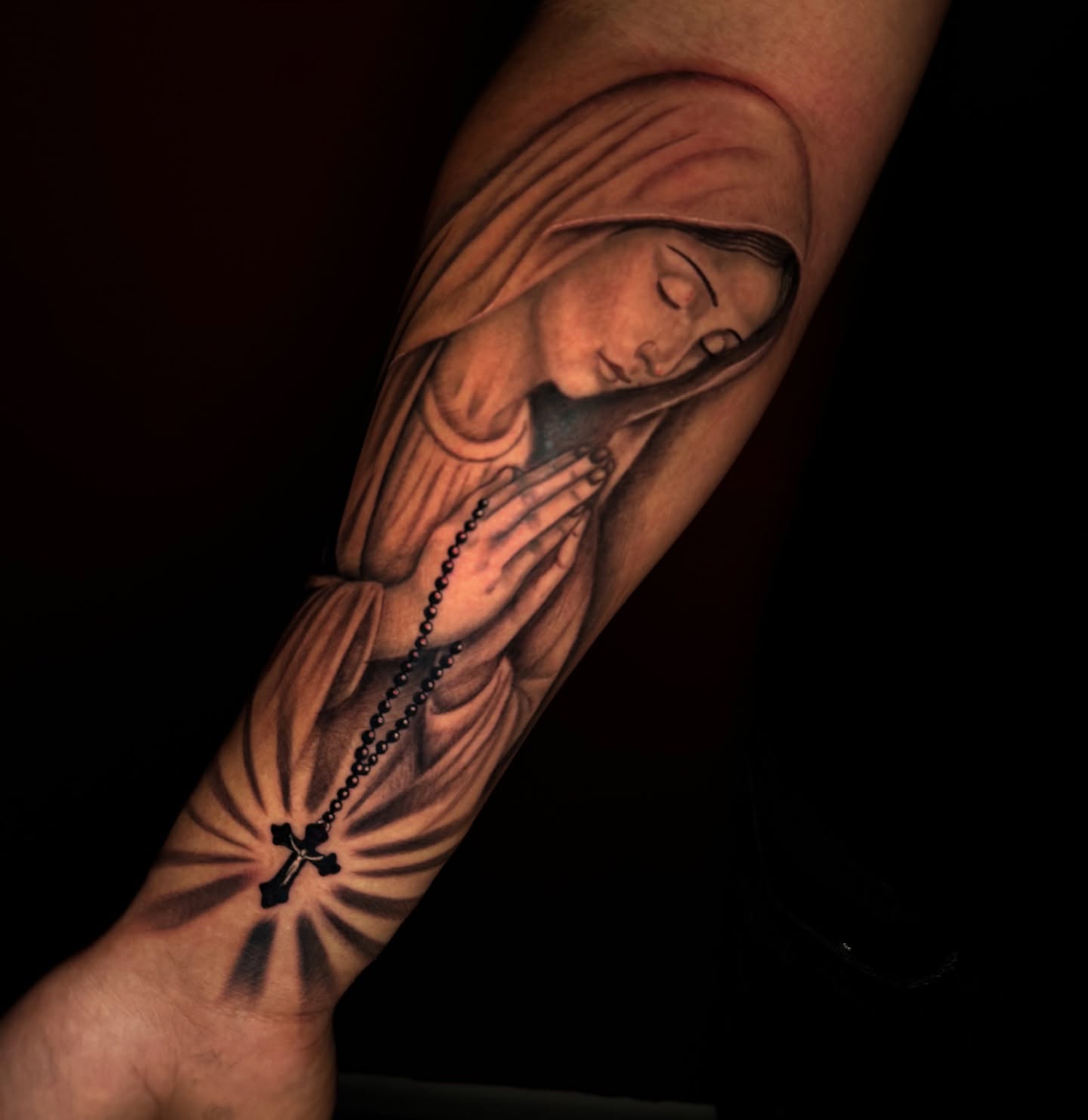 Tattoo by @inkedbydaniii โ realism, black_and_grey