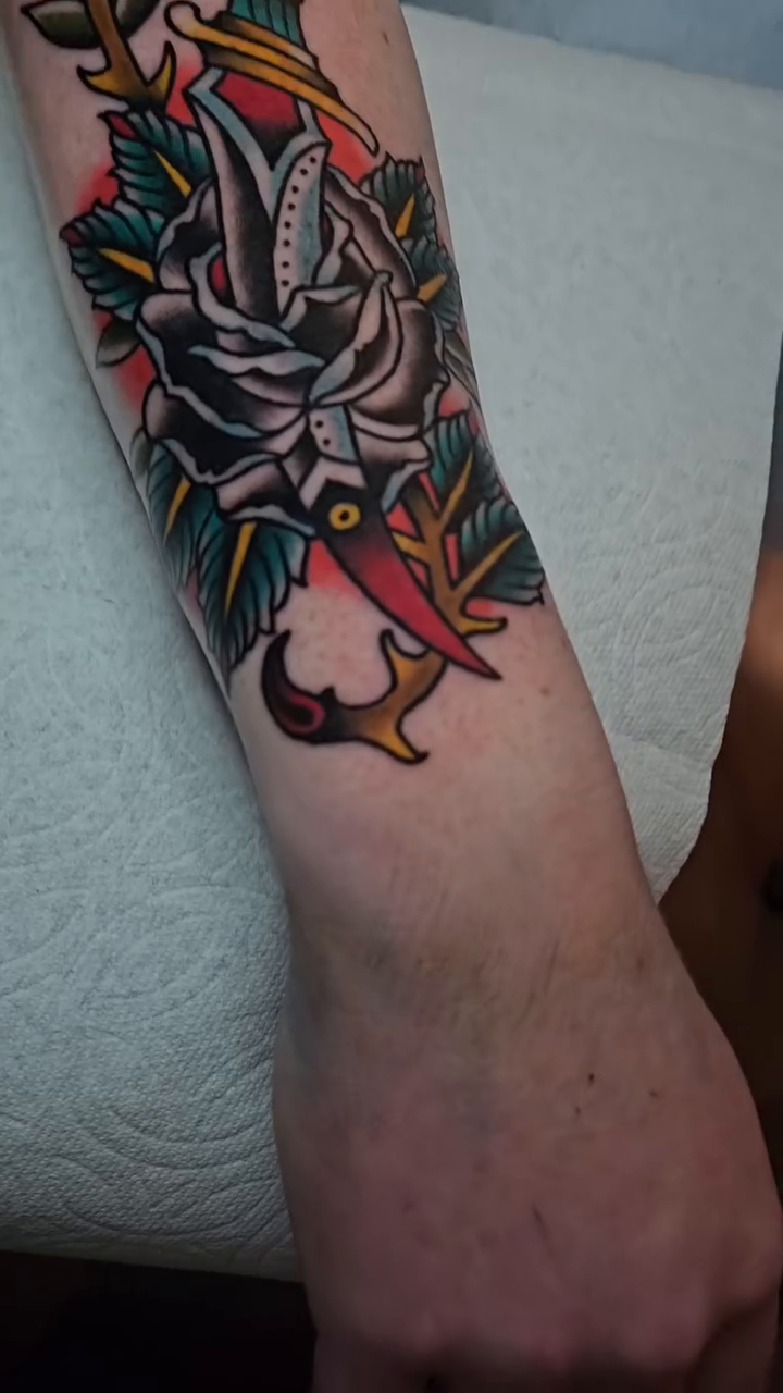 Tattoo by @deeenster — american_traditional