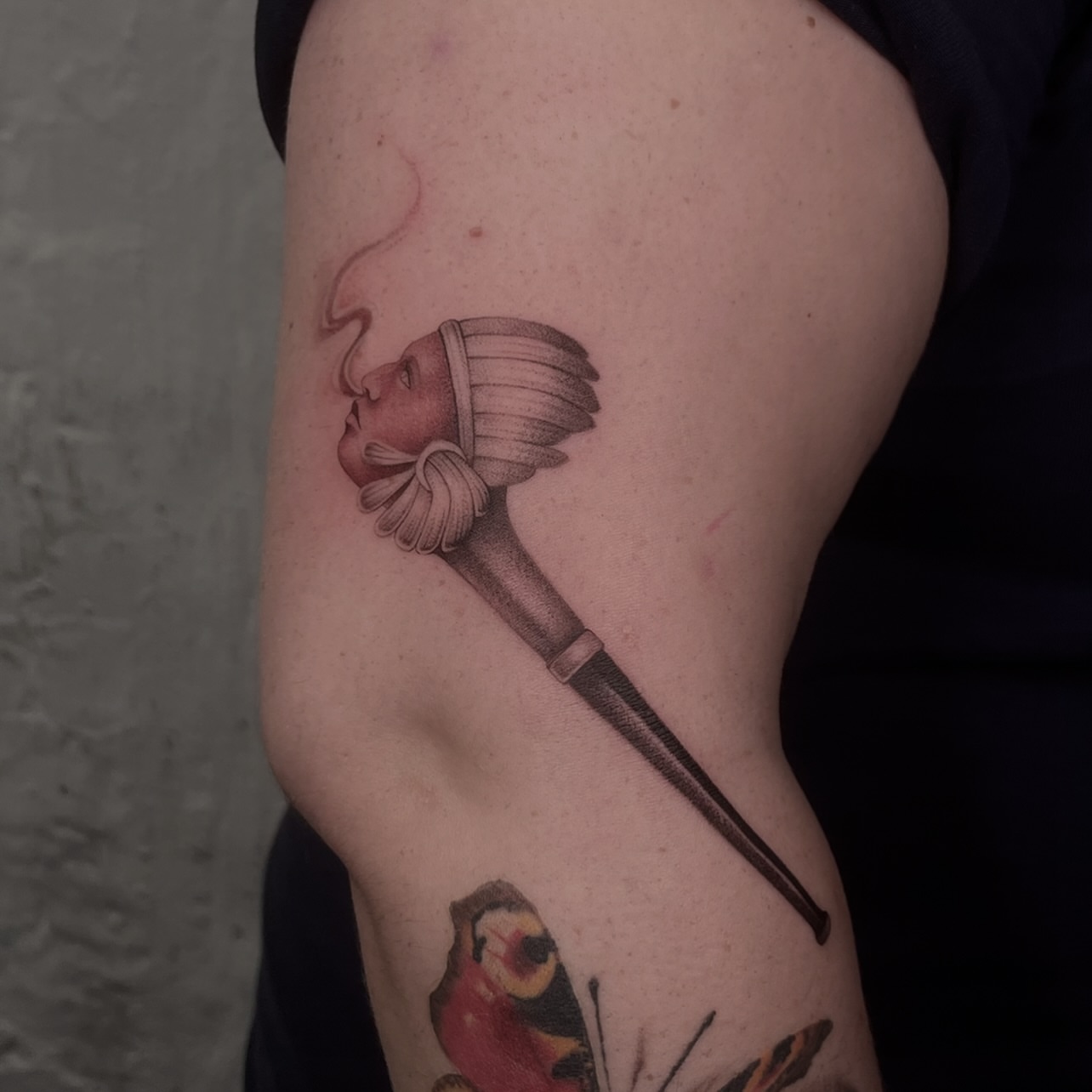Tattoo by @dnatattoos_ — realism