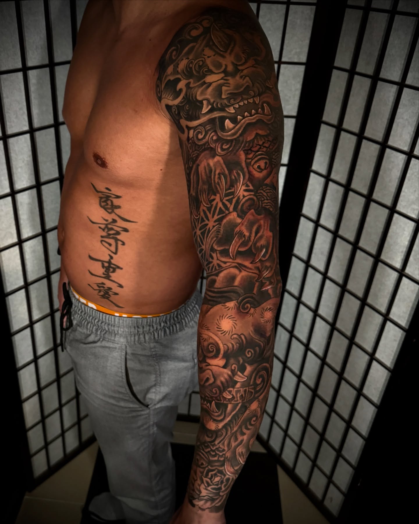 Tattoo by @buckotattoo — japanese_irezumi