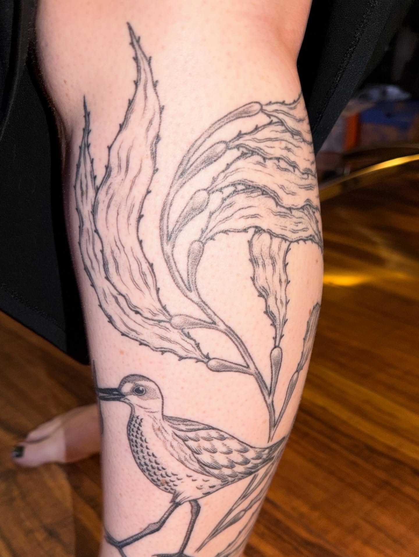 Tattoo by @rippintattoos — black_and_grey