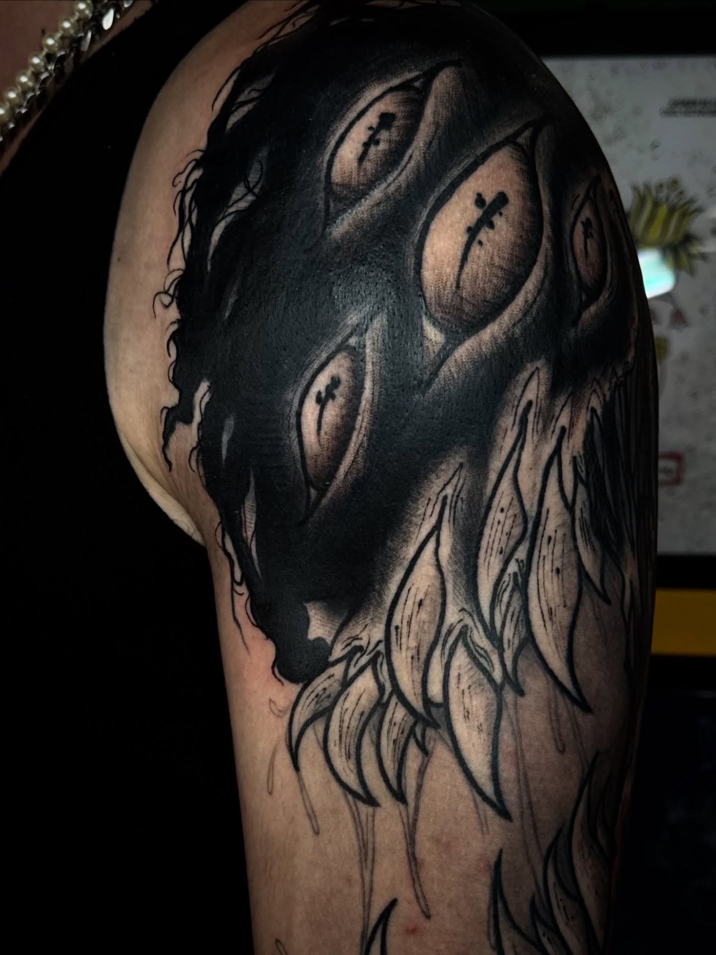 Tattoo by @themactatty — dark_realism