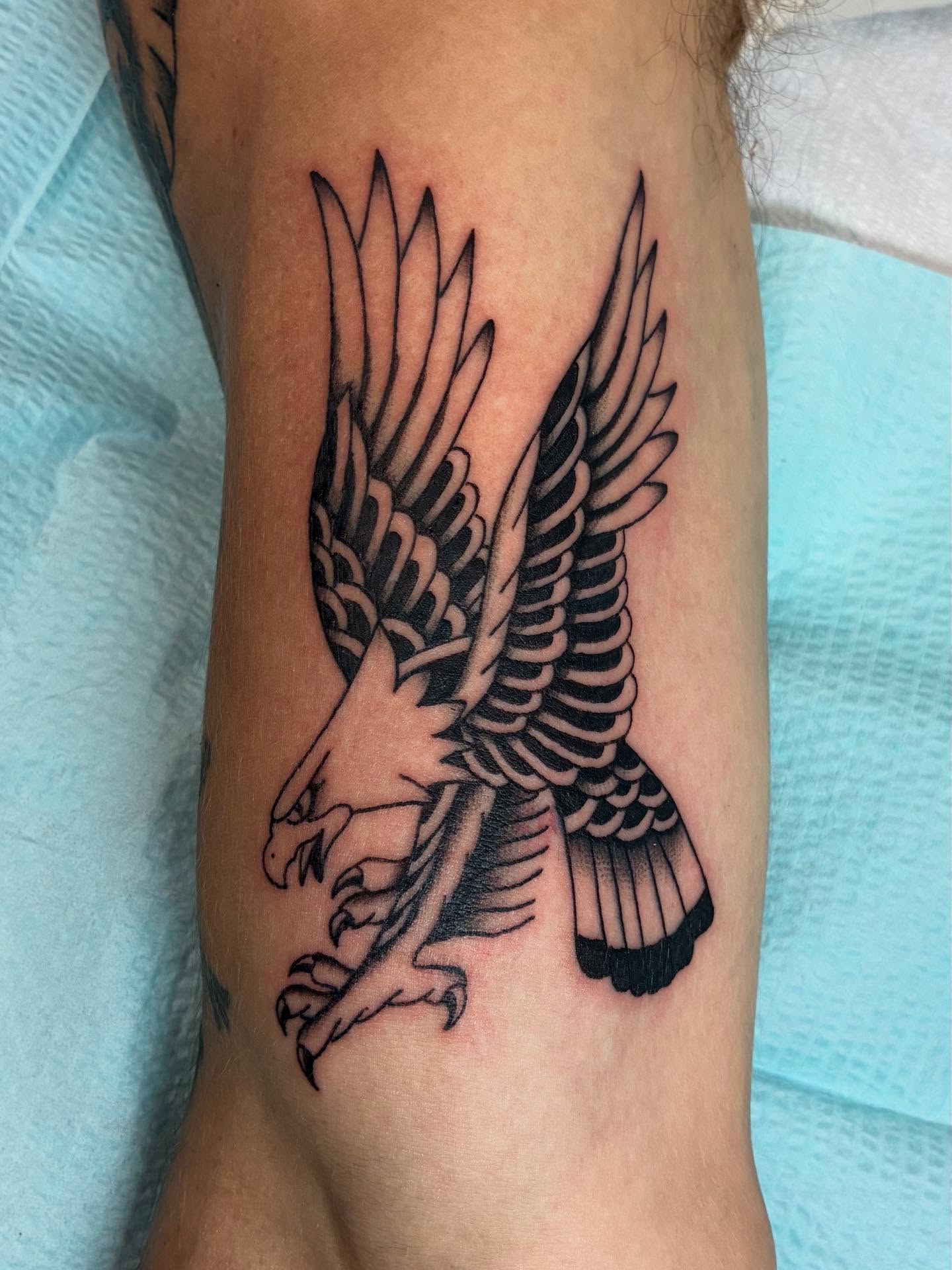 Tattoo by @tennessee_tuck — black_and_grey