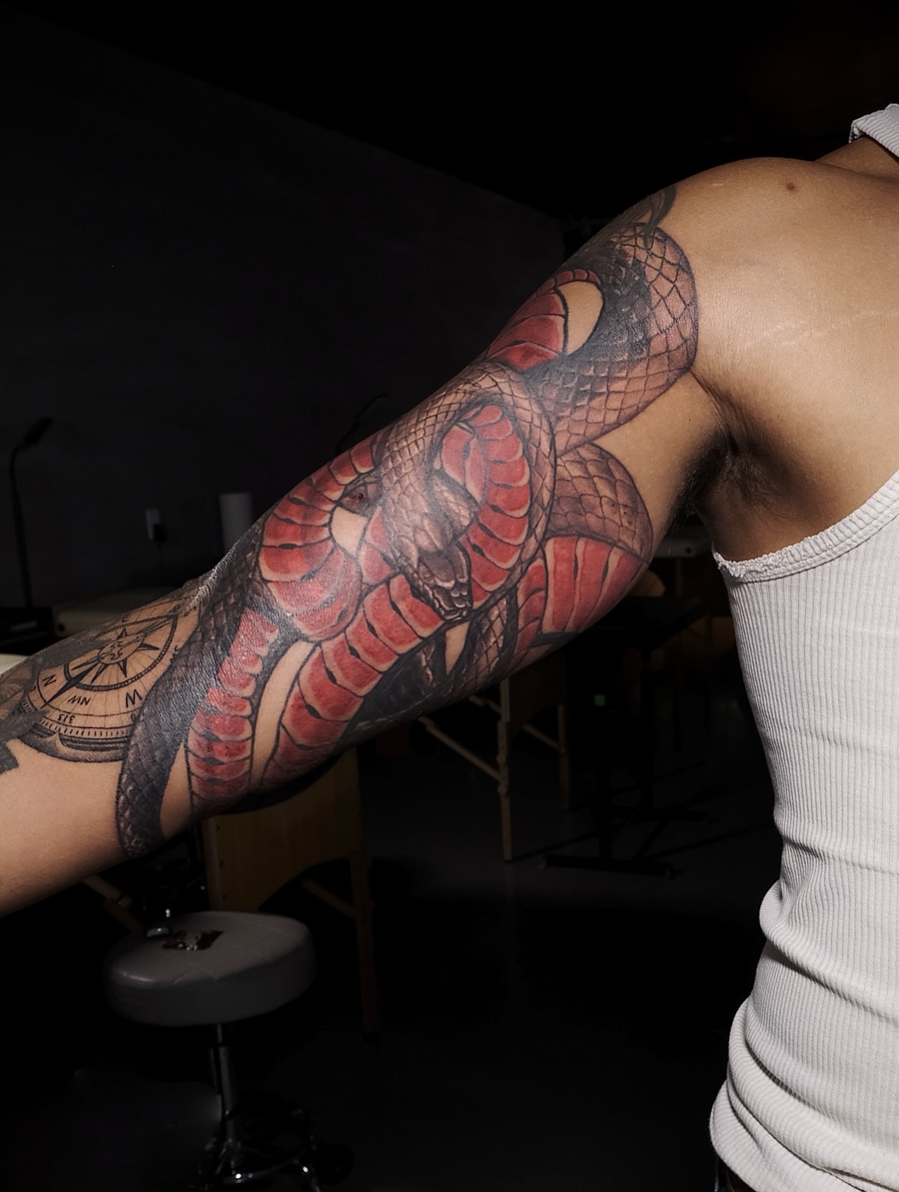 Tattoo by @gat_ink — realism