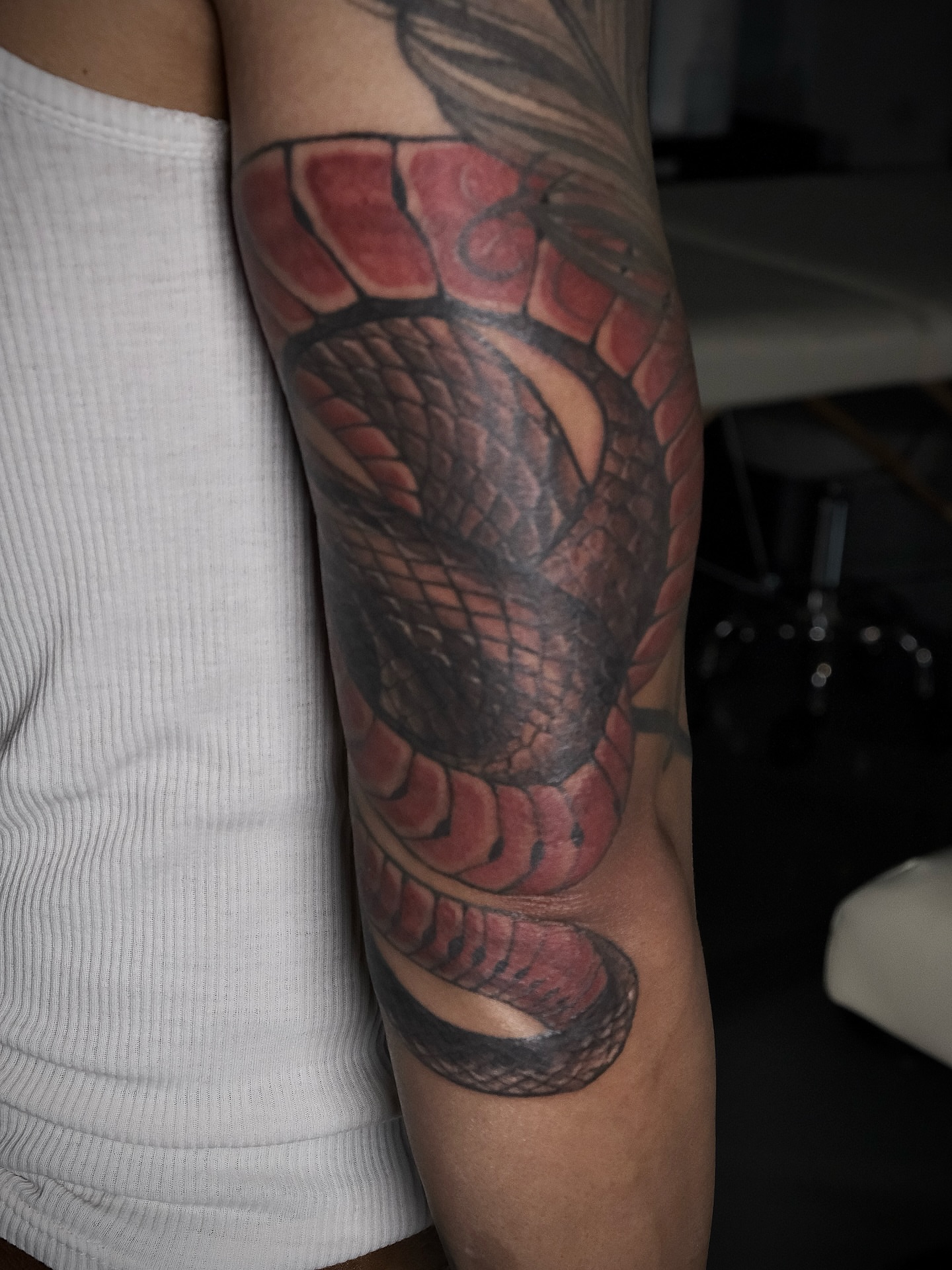 Tattoo by @gat_ink — realism