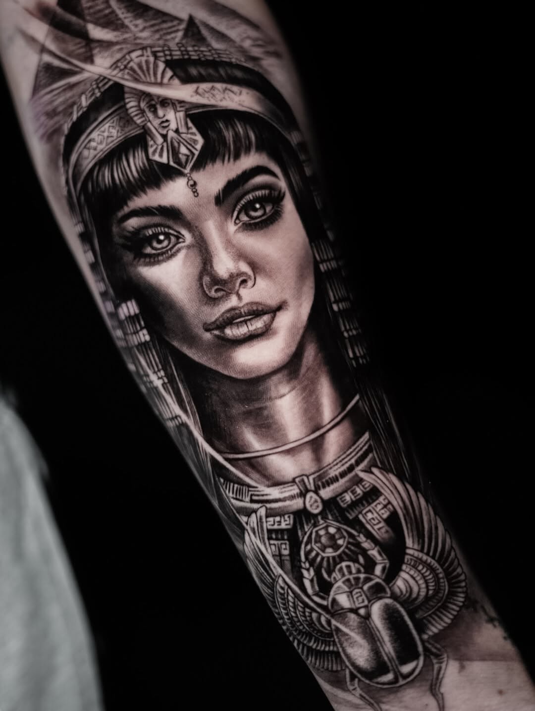 Tattoo by @myink.giingii — realism, black_and_grey