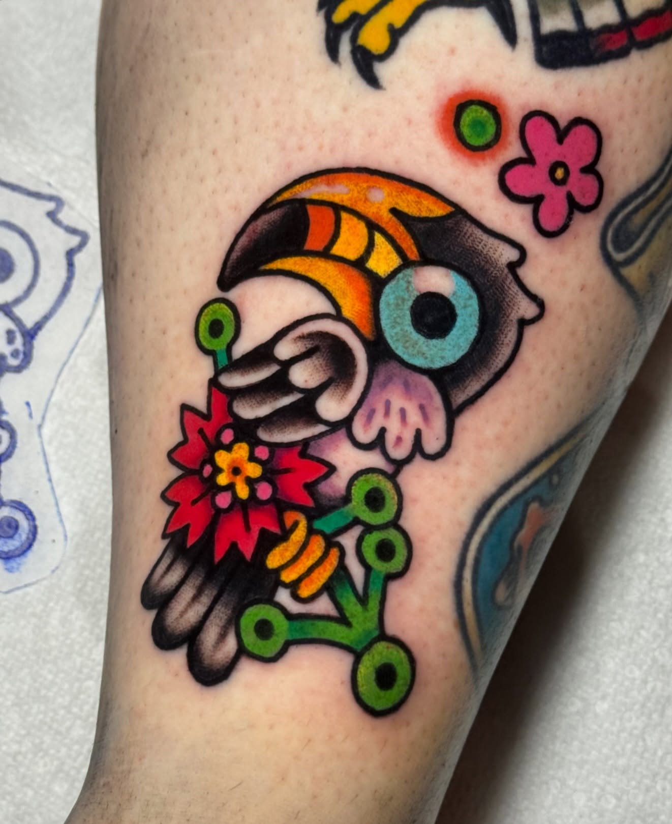 Tattoo by @jen.tattoos — american_traditional