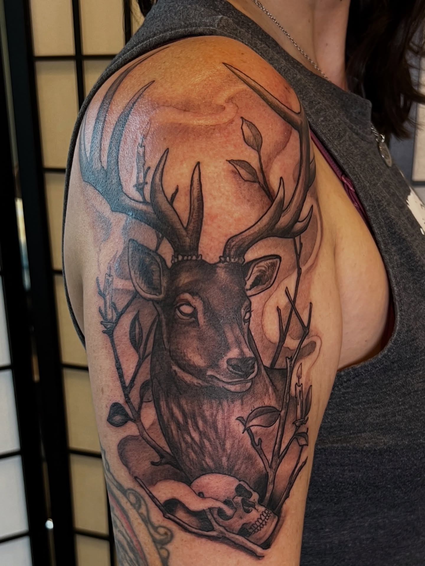 Tattoo by @shawn_hebrank — realism, dark_realism