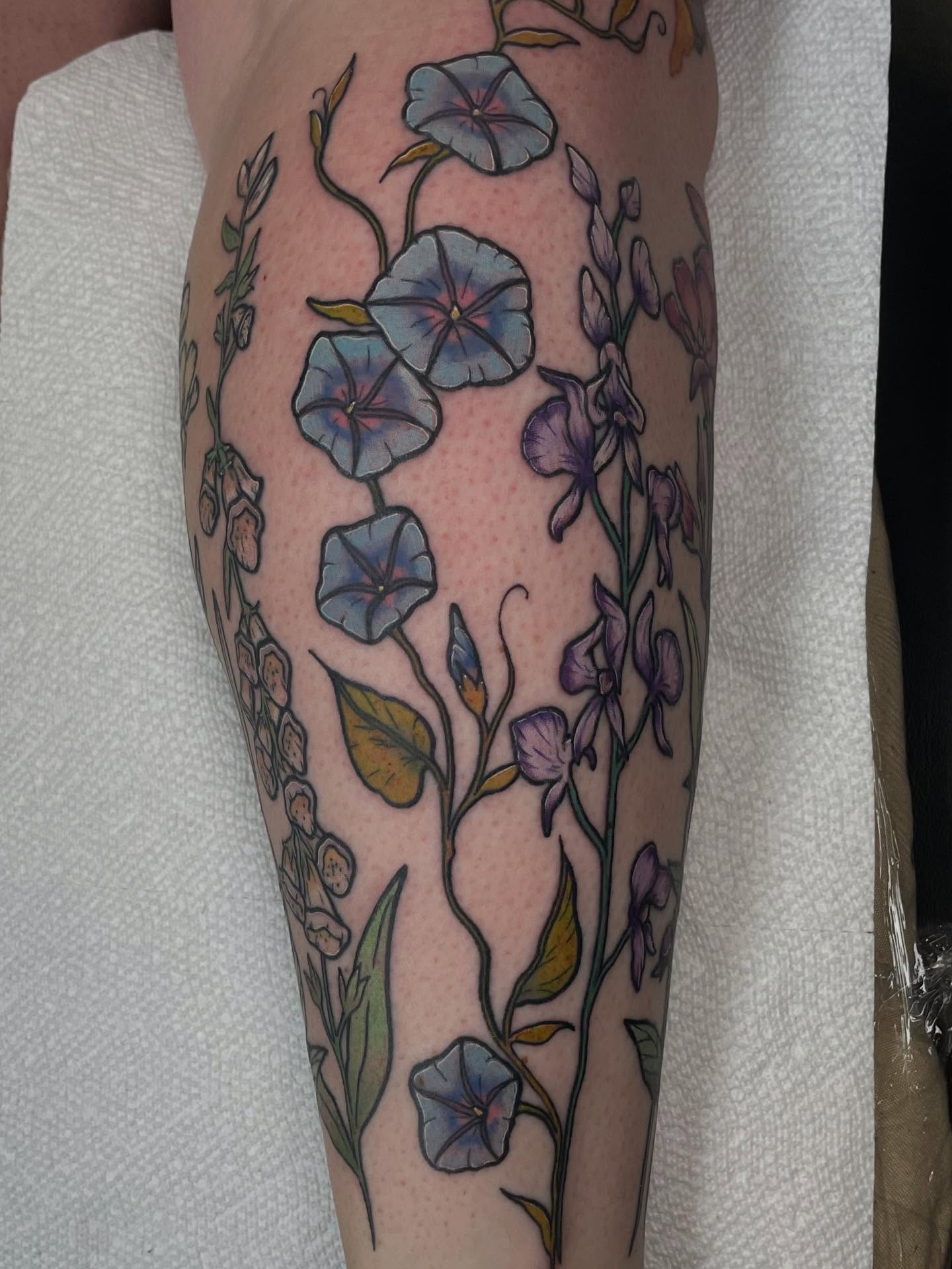 Tattoo by @thekaityfacetattoos β watercolor, realism