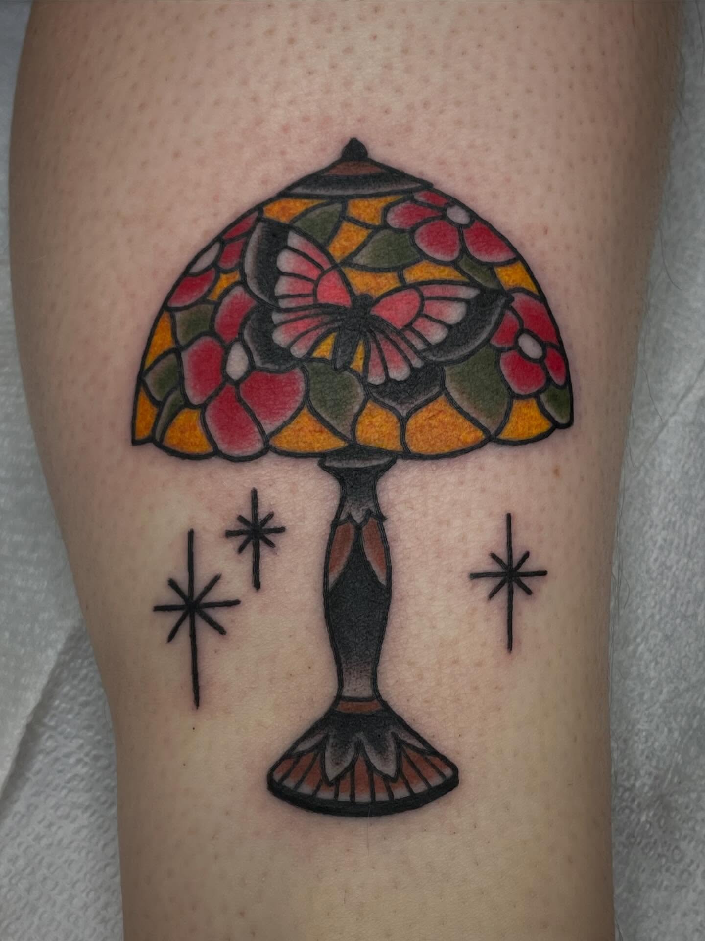 Tattoo by @krystendae — american_traditional