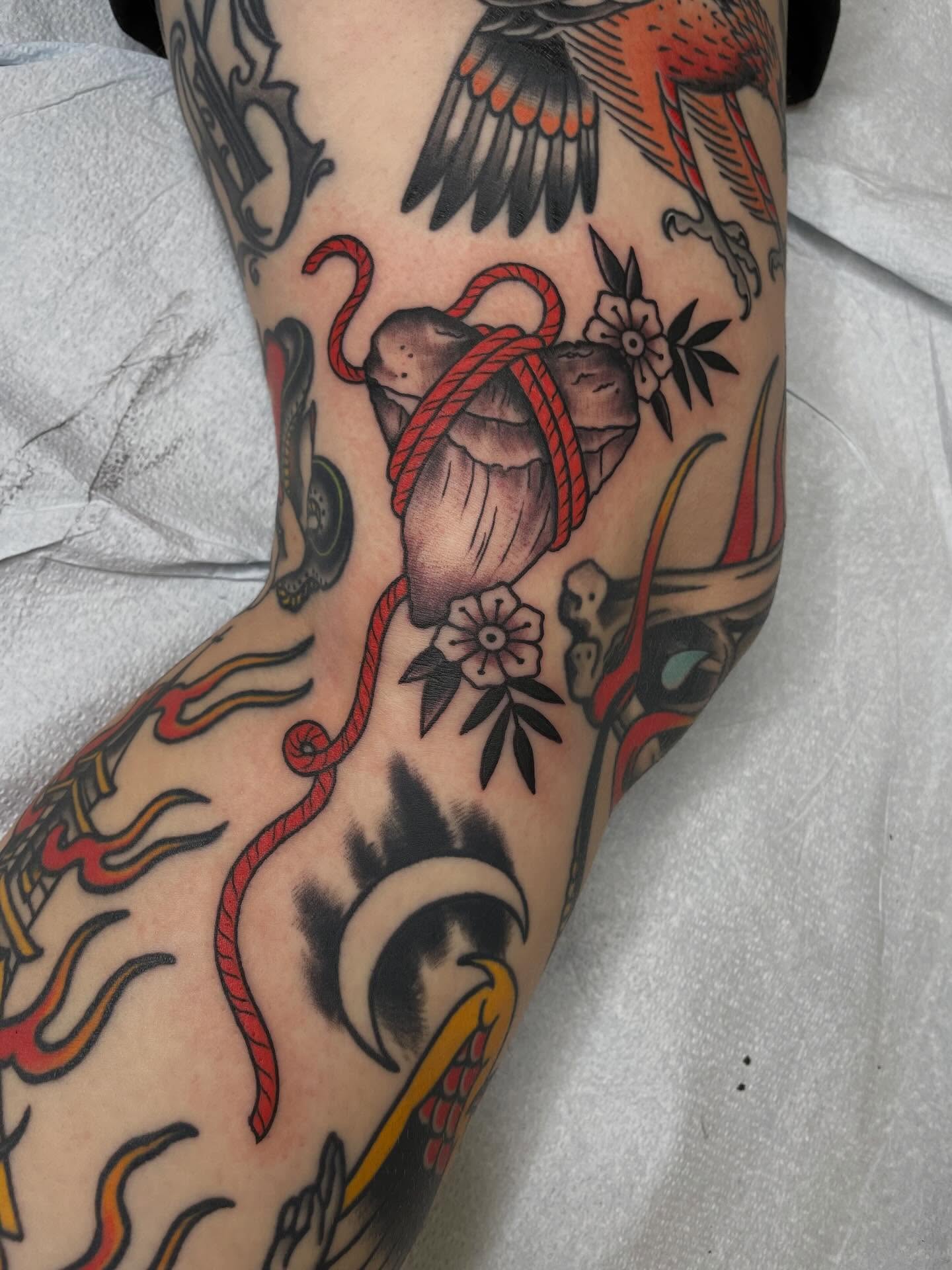 Tattoo by @krystendae — american_traditional