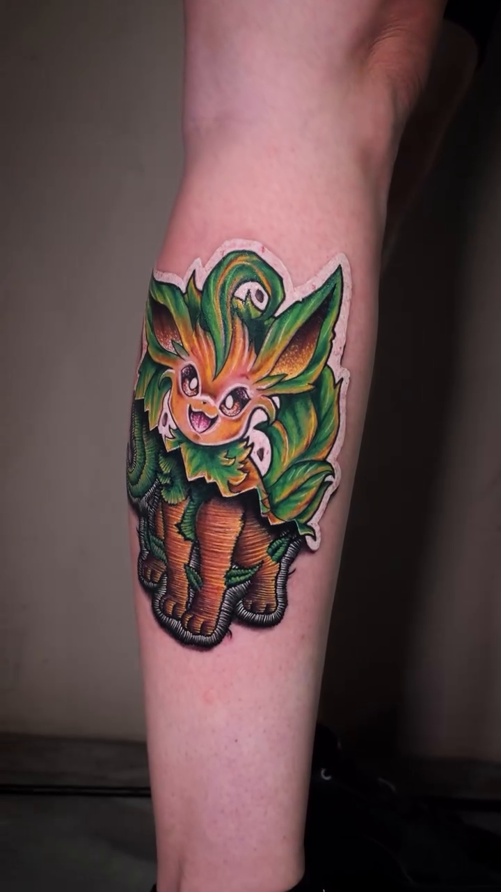 Tattoo by @keithkustom — neo_traditional, anime