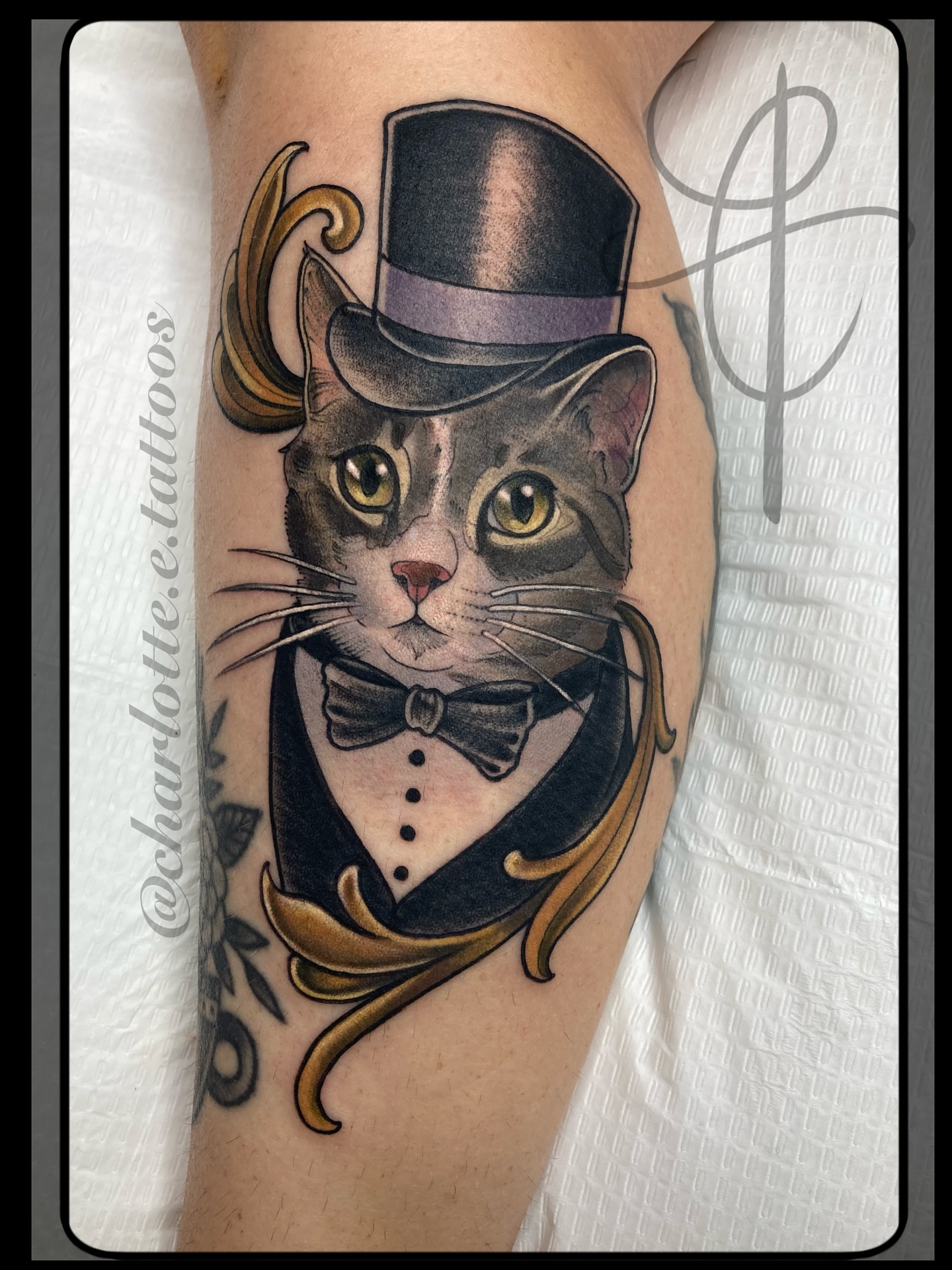 Tattoo by @charlotte.e.tattoos — american_traditional, realism
