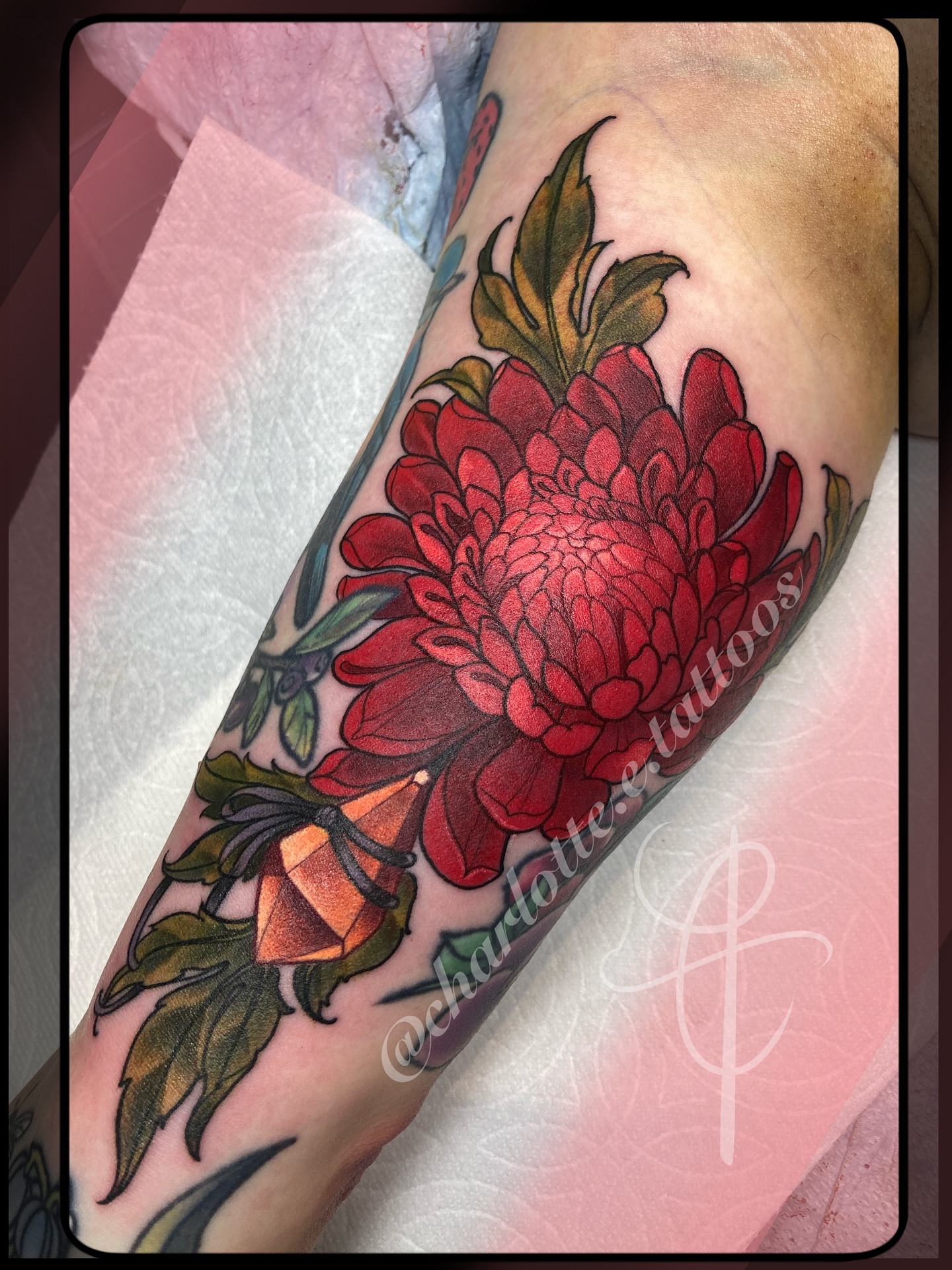 Tattoo by @charlotte.e.tattoos — american_traditional