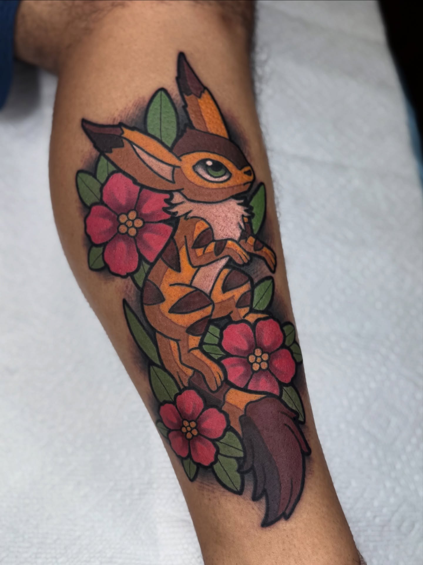 Tattoo by @tony_wayne — american_traditional