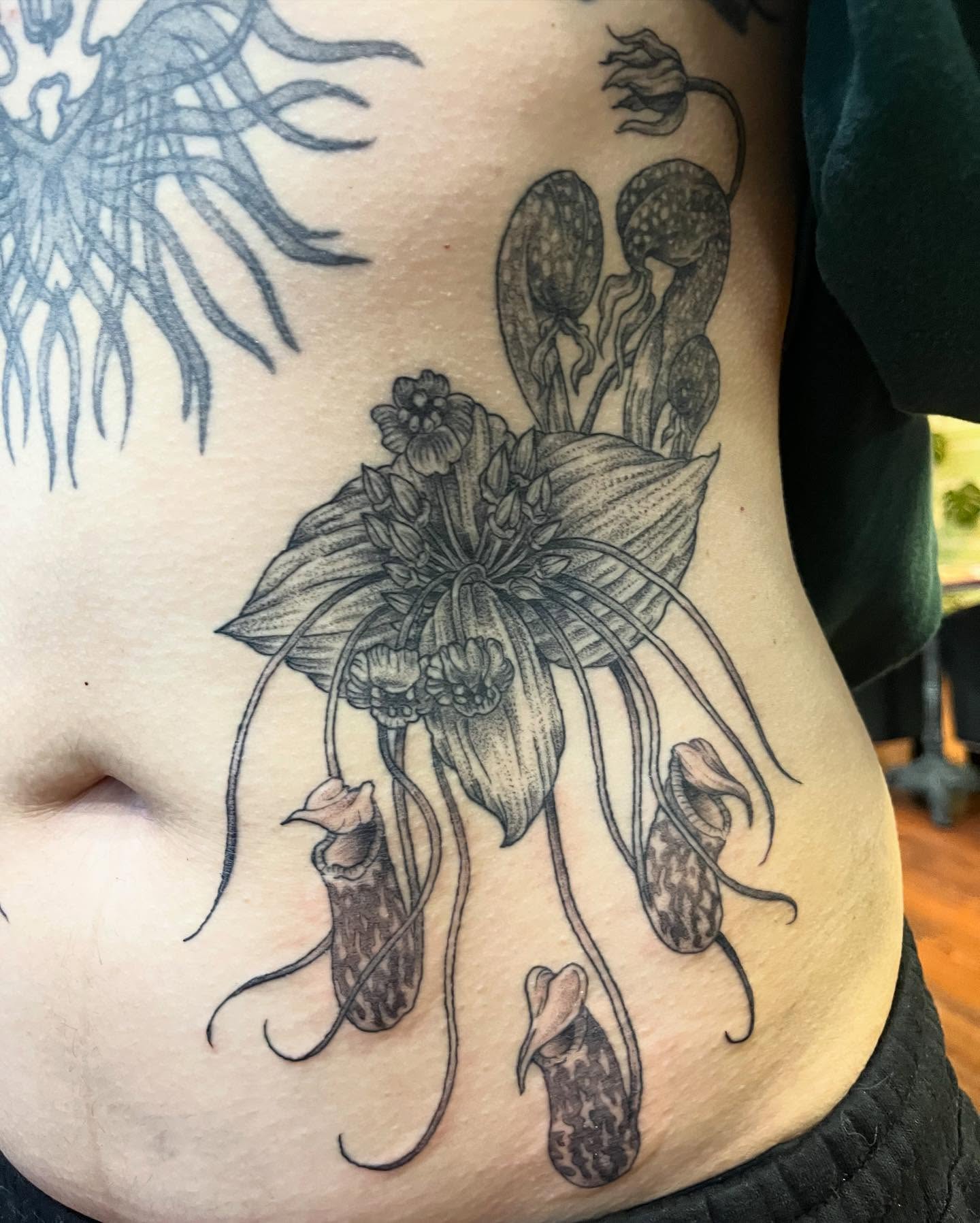 Tattoo by @vincent_espinoza_tattoo — black_and_grey