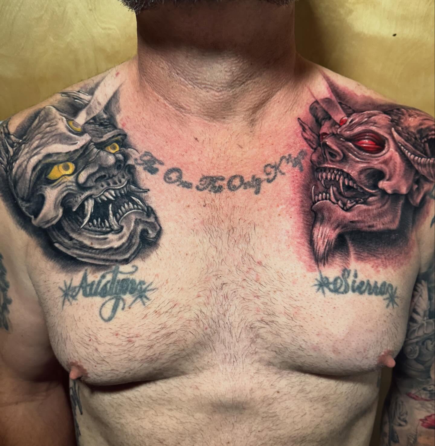 Tattoo by @bobsimmonstattoo — dark_realism, realism