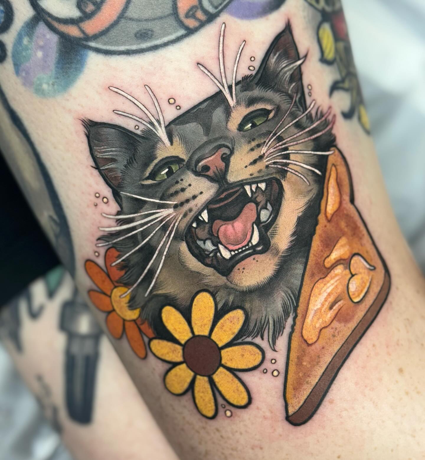 Tattoo by @rachelsmithtattoo — american_traditional