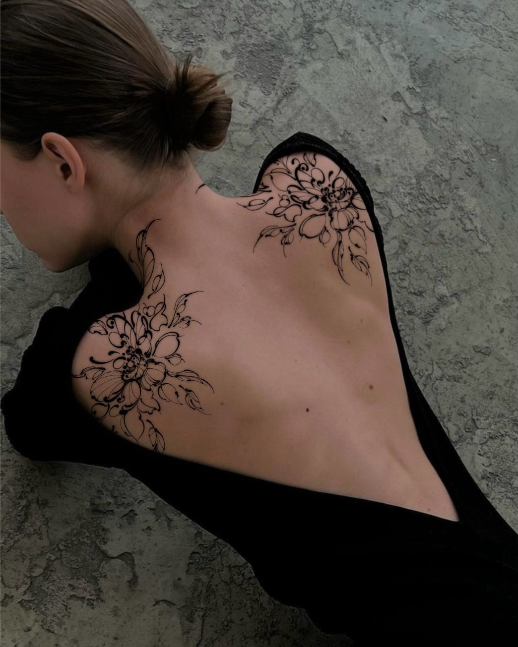 Tattoo by @theonly4zoy — black_and_grey
