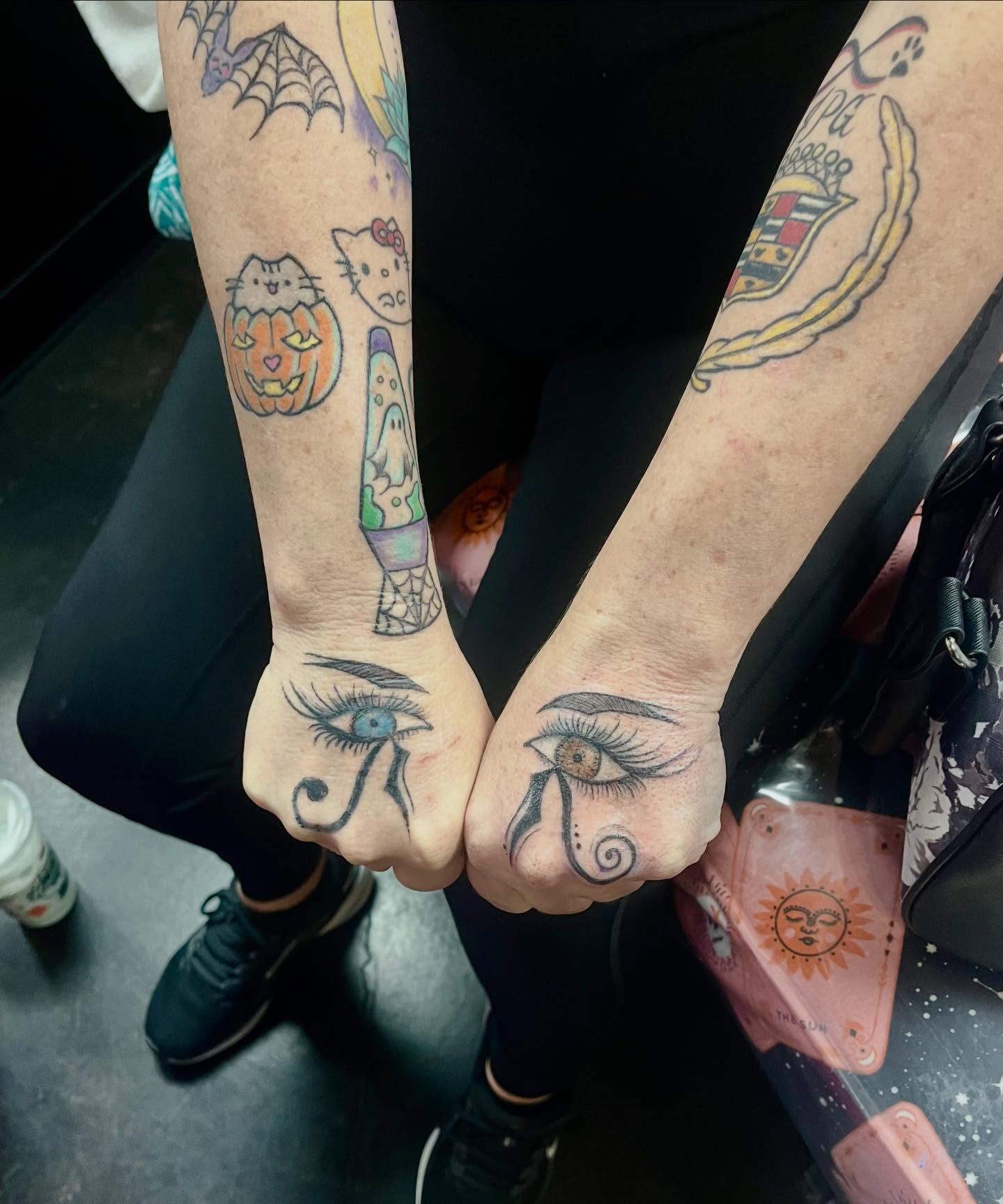 Tattoo by Vegas Val LadyTattooArtist 💚, Las Vegas, NV