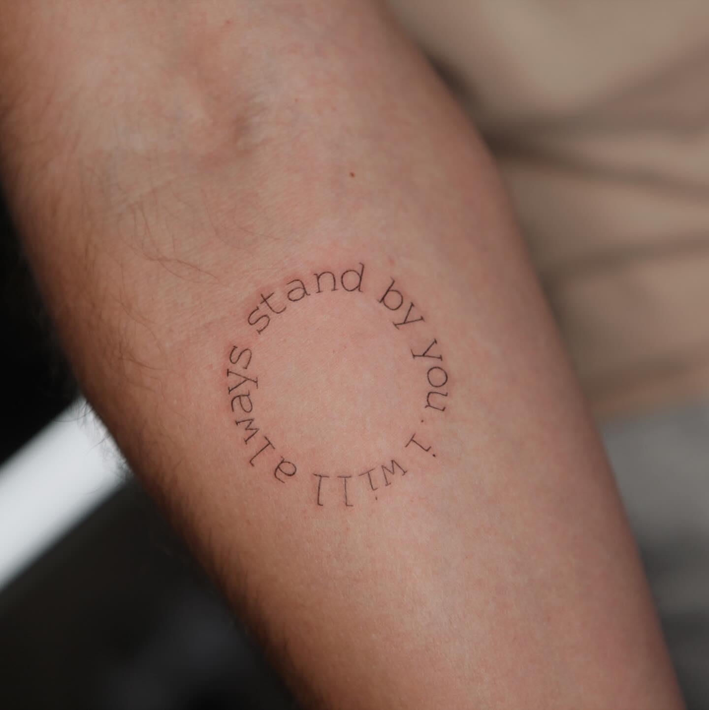 Tattoo by @livlaughtats — lettering_script