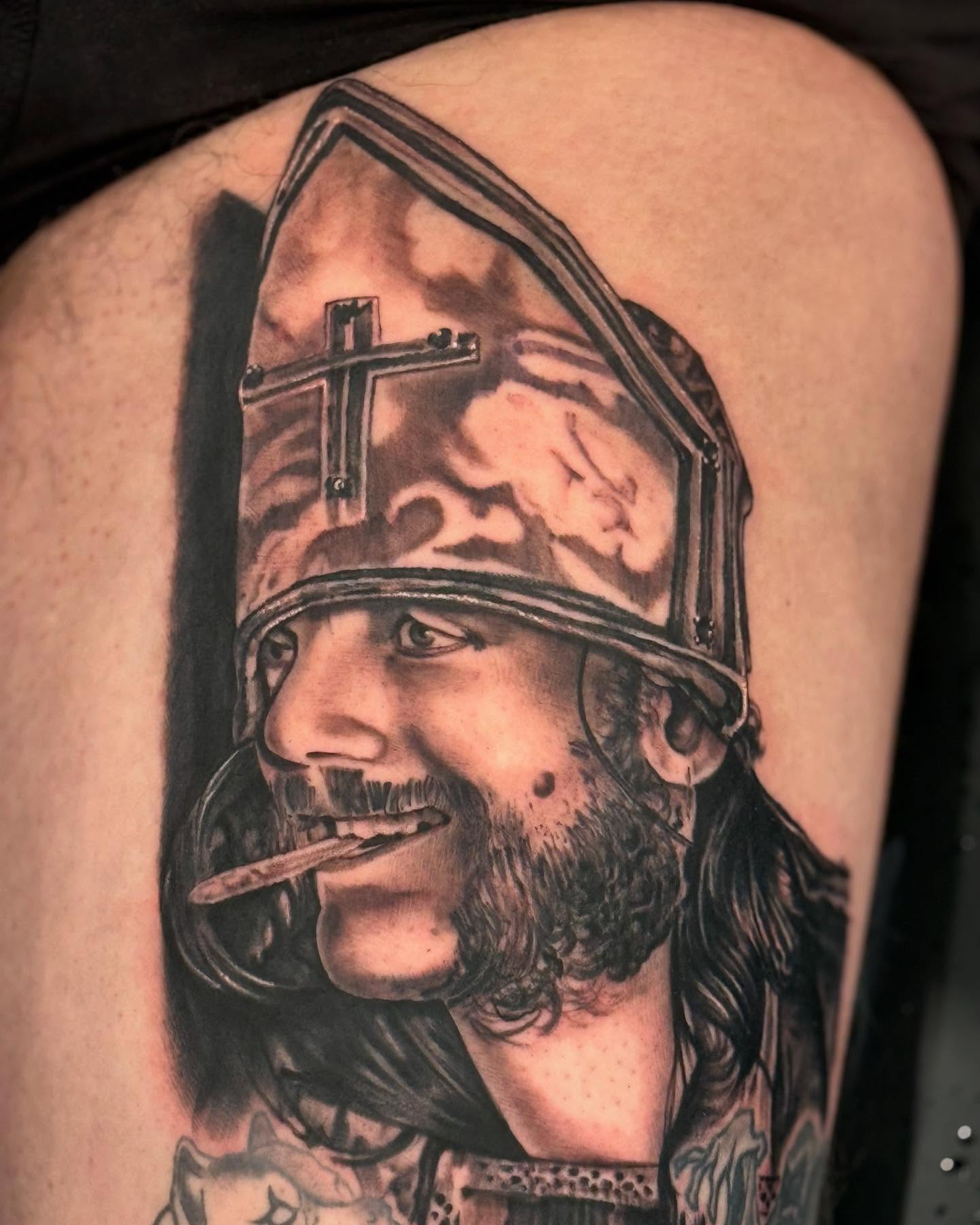 Tattoo by @frankdemao — realism