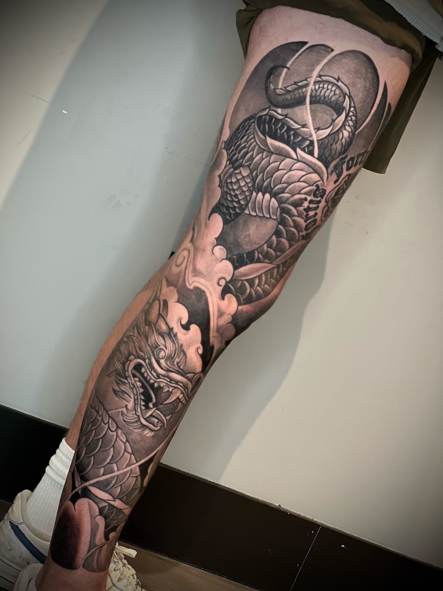 Tattoo by @paul.t.schulz_tattoos — japanese_irezumi