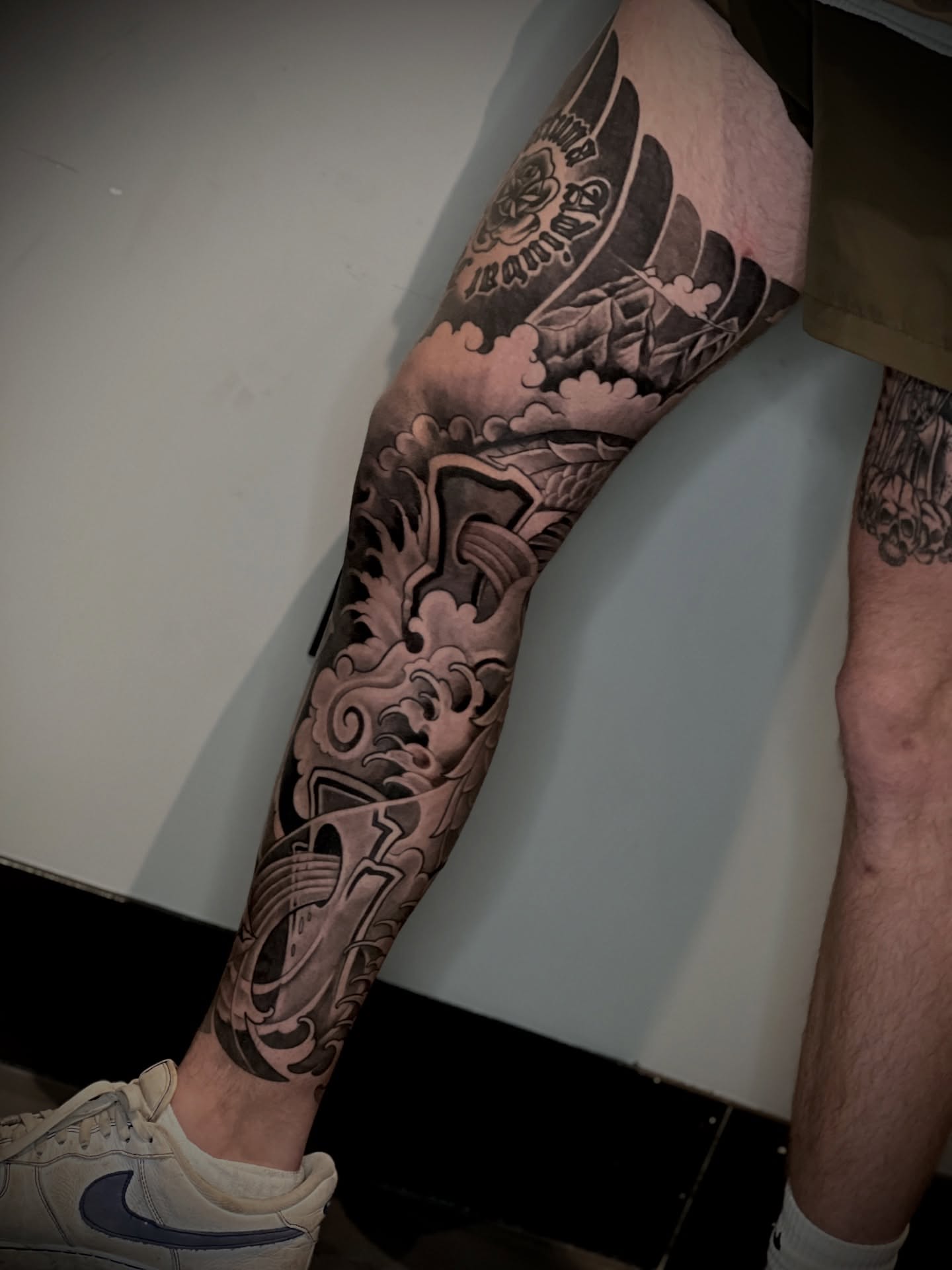 Tattoo by @paul.t.schulz_tattoos — japanese_irezumi