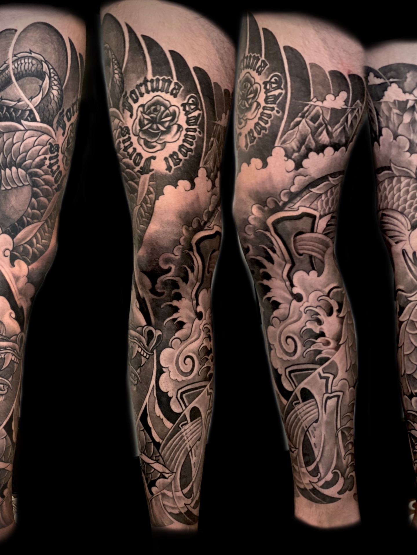 Tattoo by @paul.t.schulz_tattoos — black_and_grey, american_traditional