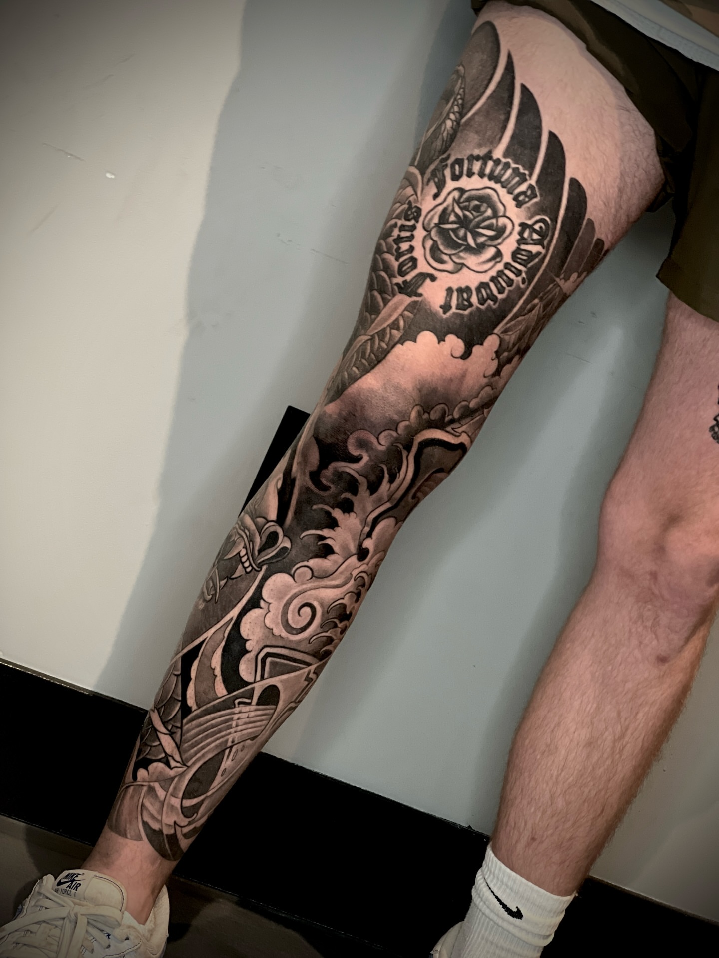 Tattoo by @paul.t.schulz_tattoos — black_and_grey