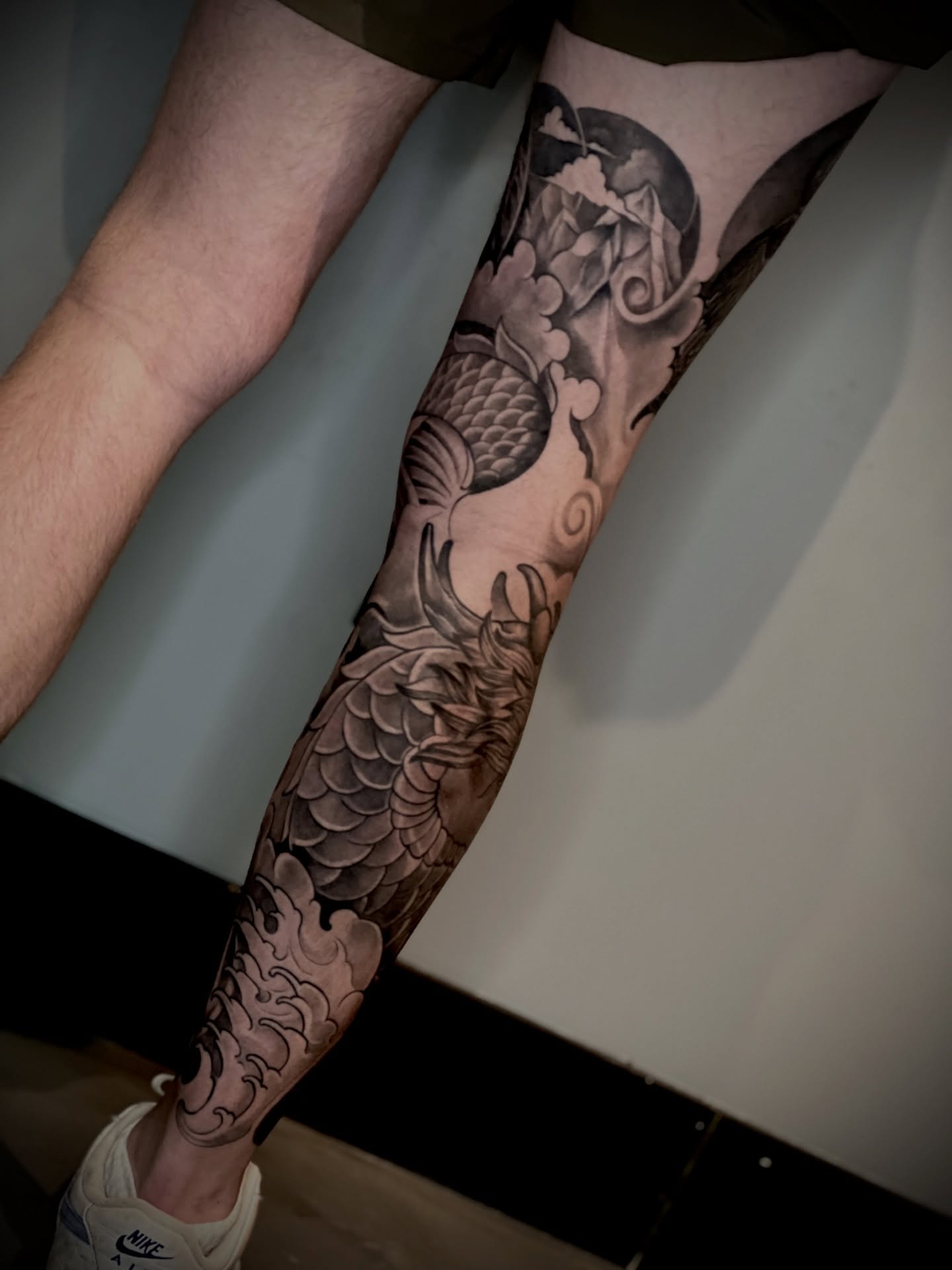 Tattoo by @paul.t.schulz_tattoos — black_and_grey, realism