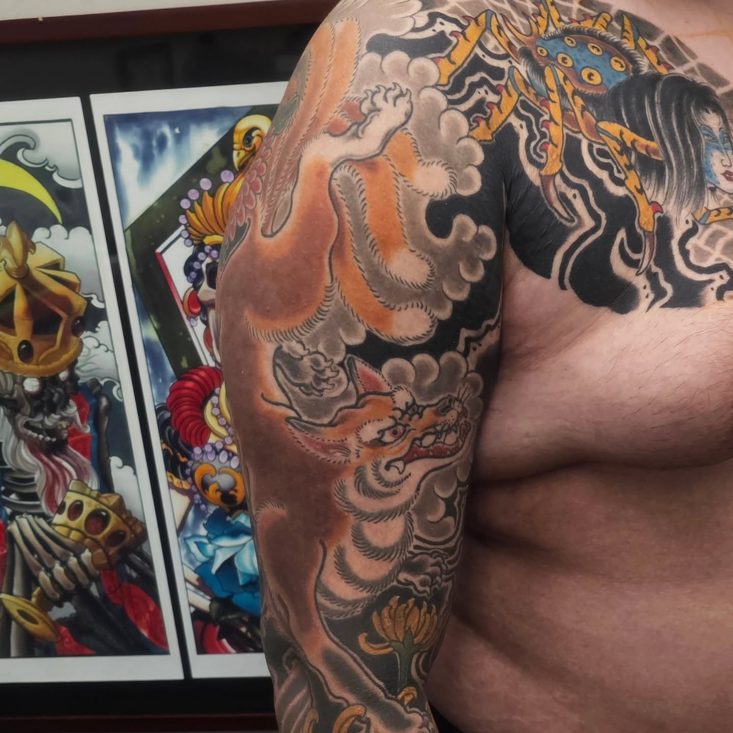 Tattoo by @avelourdtattoos — japanese_irezumi
