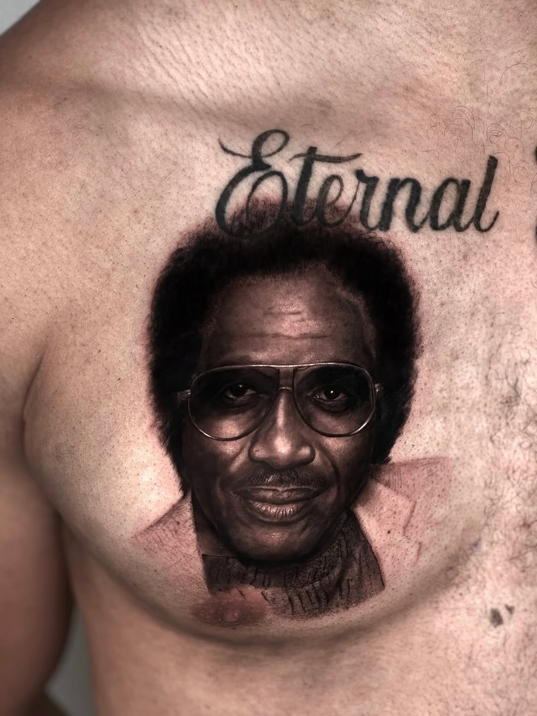 Tattoo by @rene_artt — realism, lettering_script