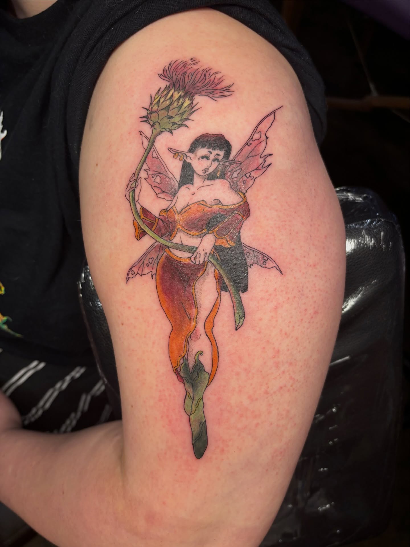Tattoo by @fernwilds_tattoo โ american_traditional