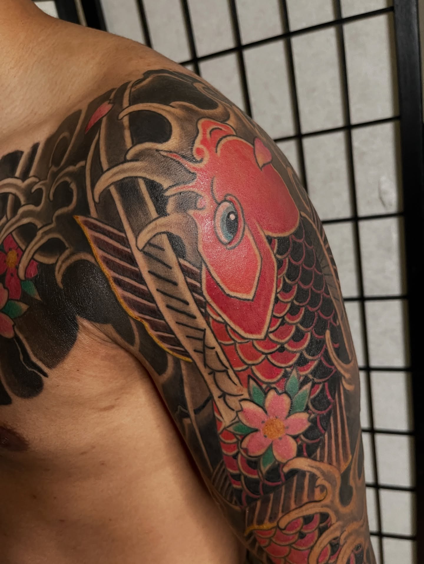 Tattoo by @jakeriveratattoo — japanese_irezumi
