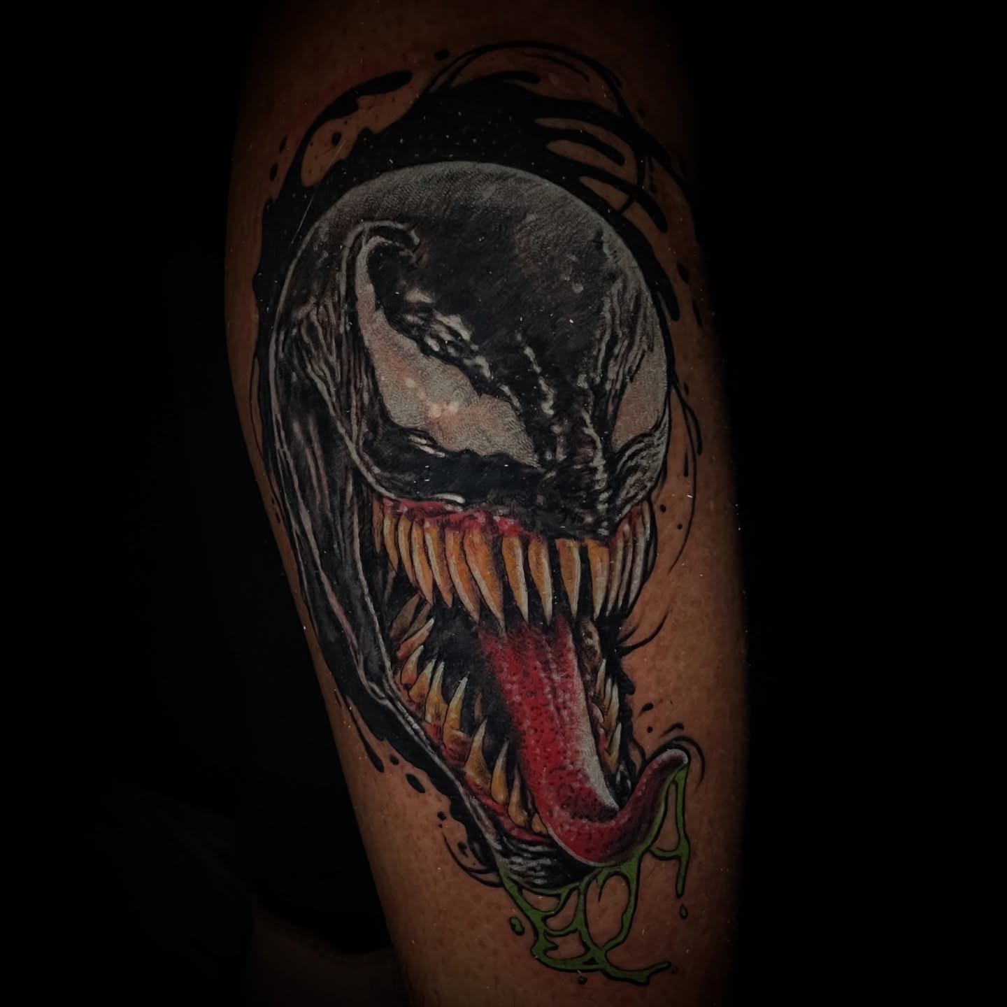Tattoo by @art_on_skin_dp — dark_realism