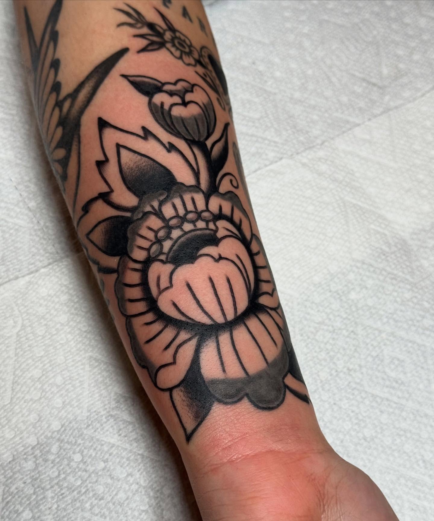 Tattoo by JoJo Benton, Cincinnati, OH