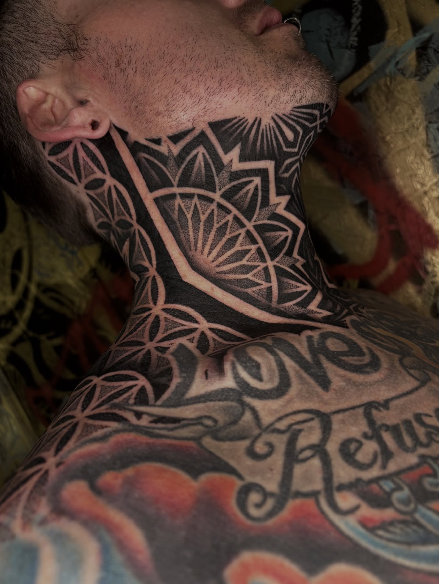 Tattoo by @mitchin.tattoos — geometric