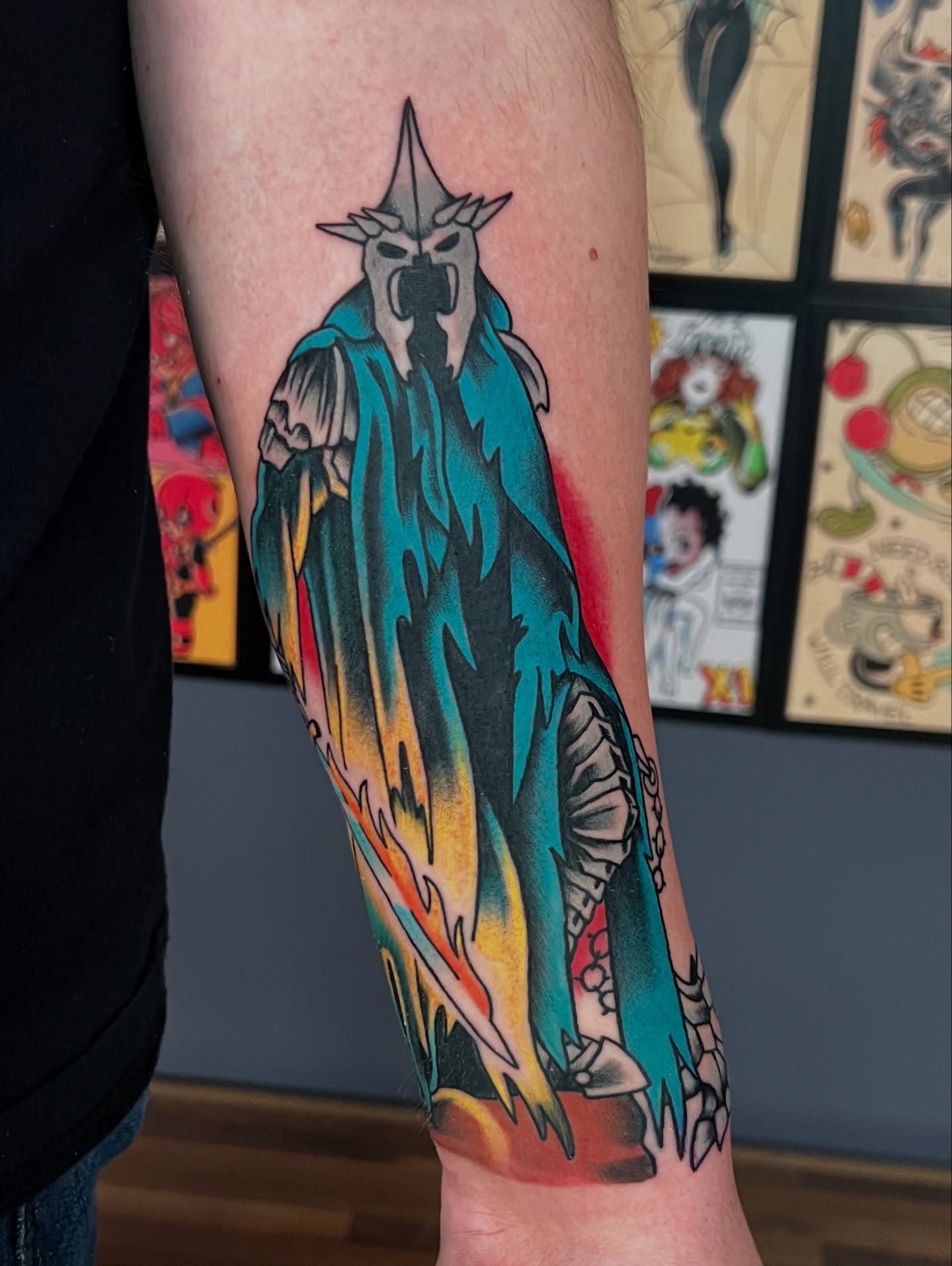 Tattoo by @cody_tweedy — anime