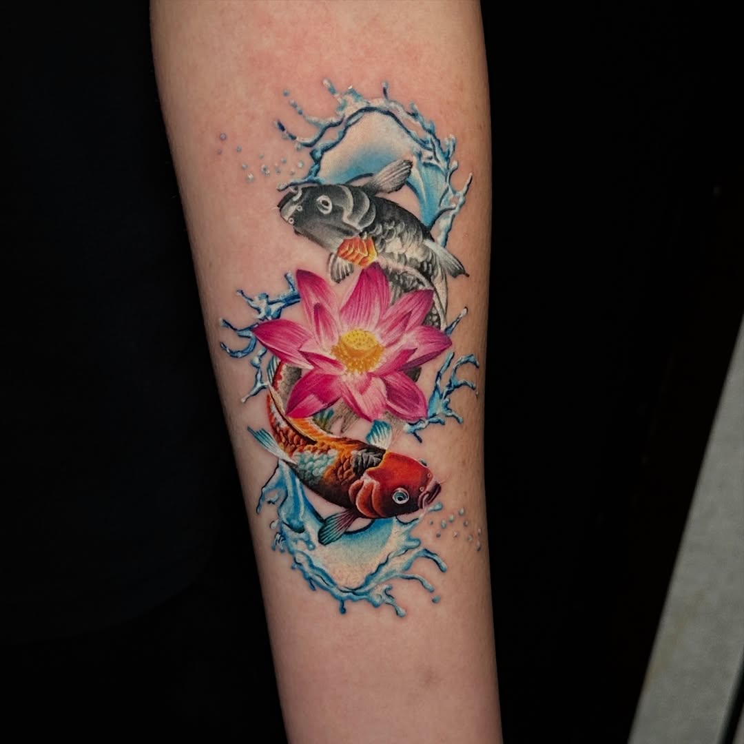 Tattoo by @kevin_bradleyjr — realism, japanese_irezumi