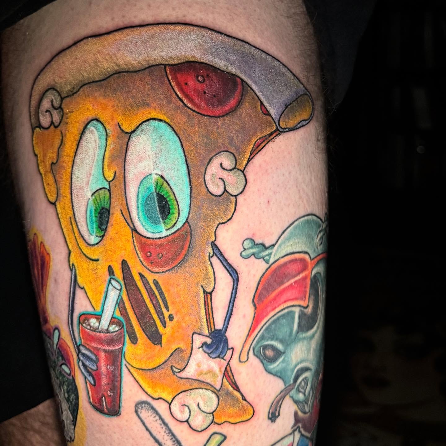 Tattoo by @shabby_beatnik — american_traditional