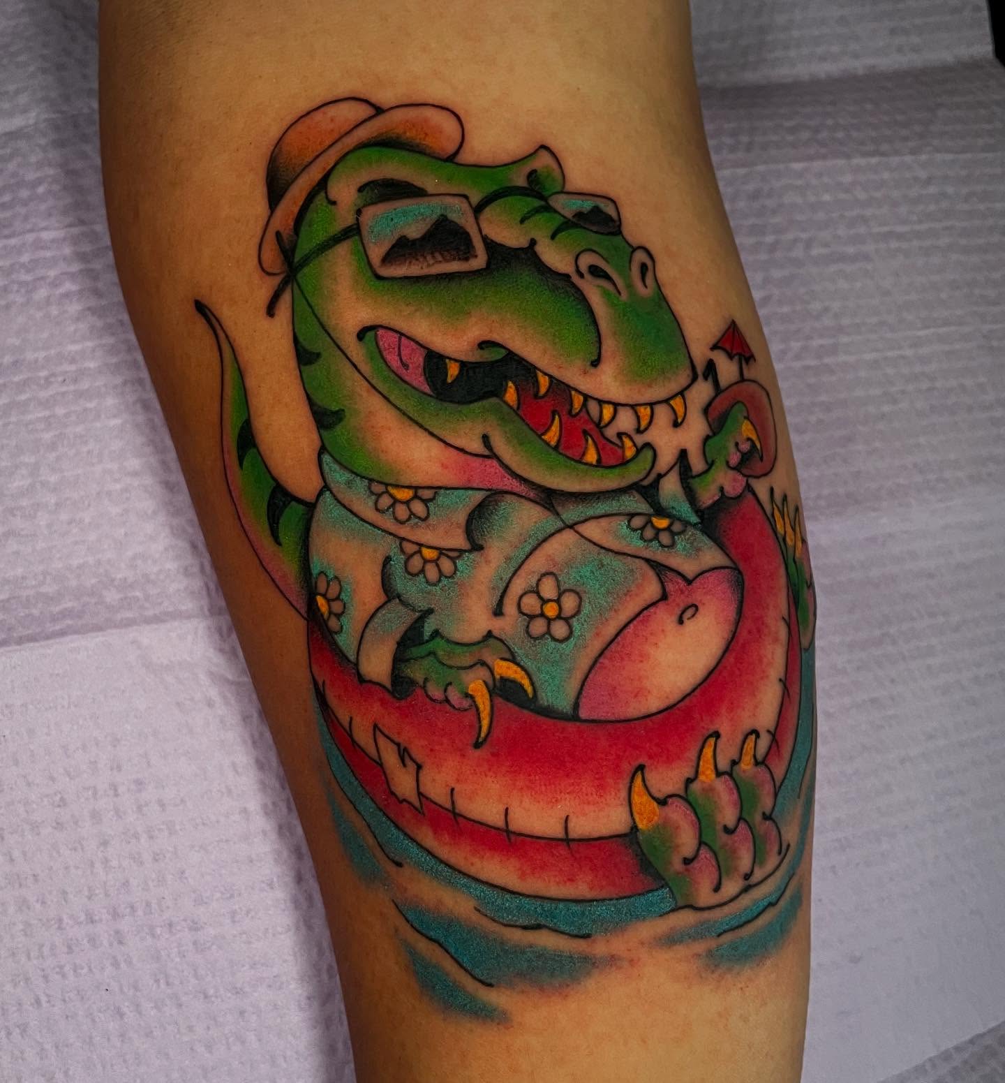 Tattoo by @zurdouno — new_school