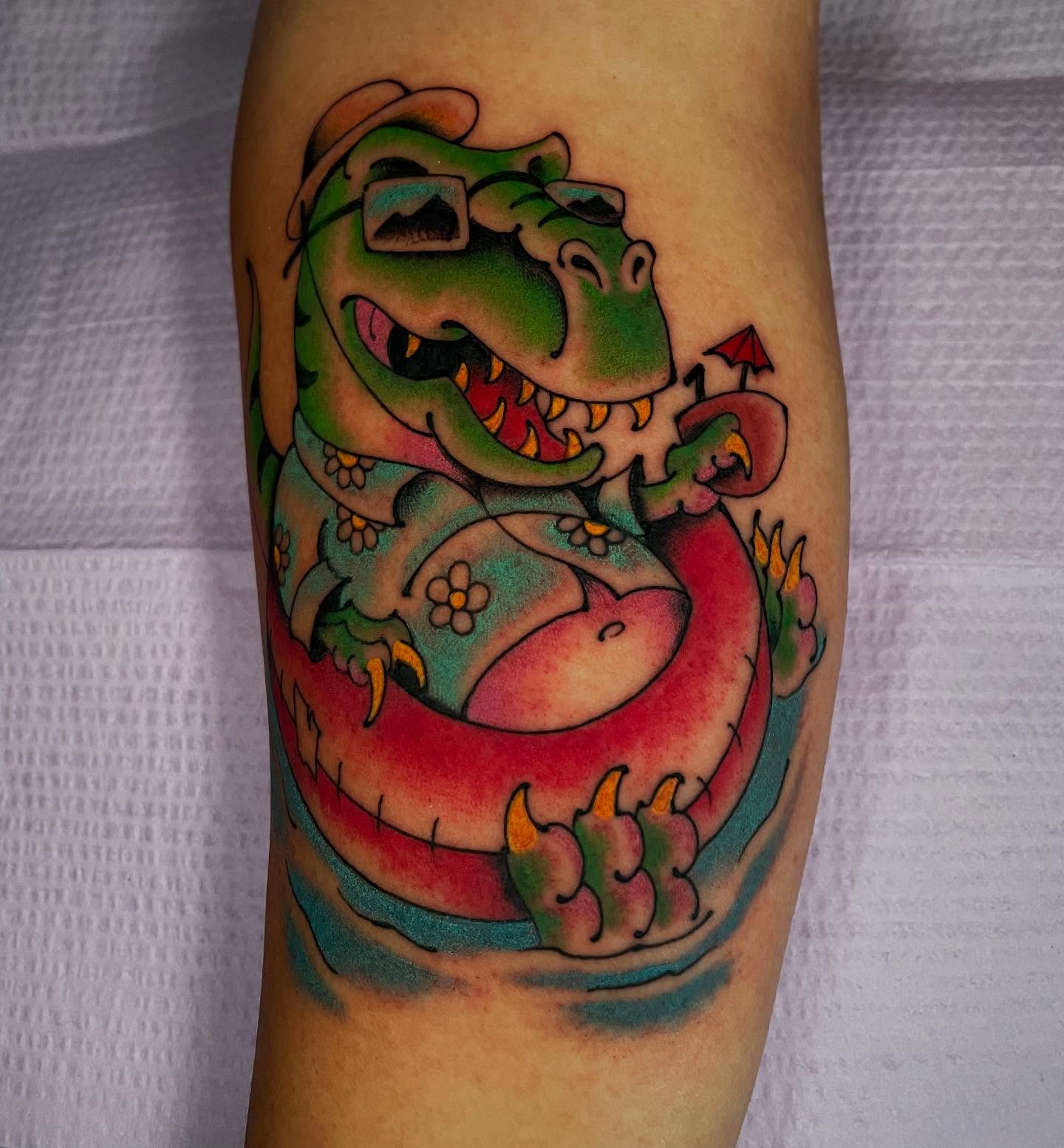 Tattoo by @zurdouno — american_traditional