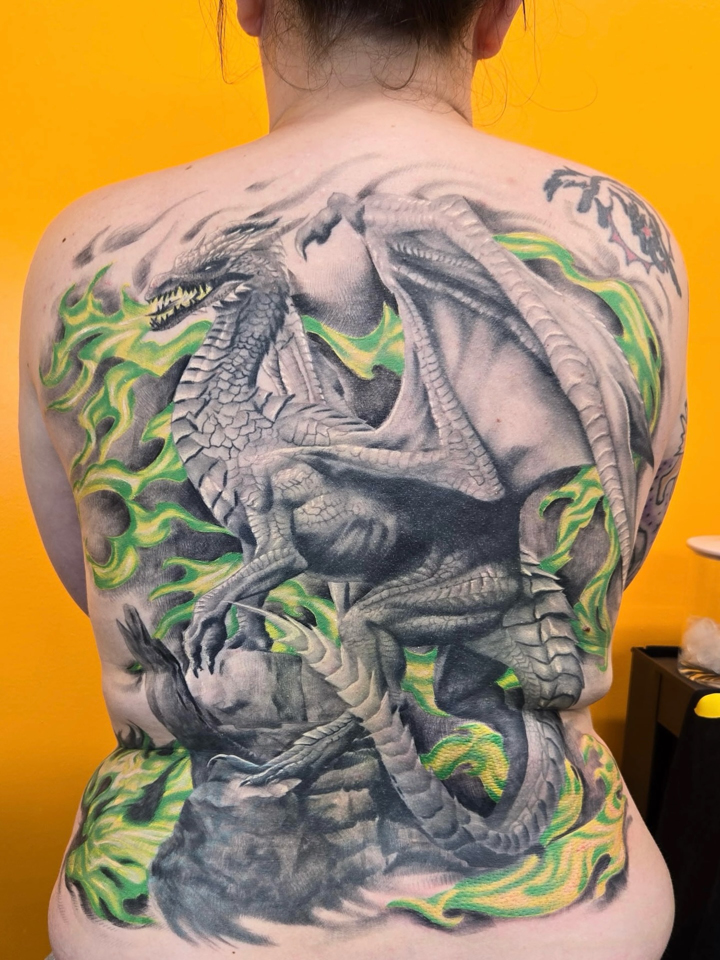 Tattoo by @tattoosbysarahchristine — realism, black_and_grey
