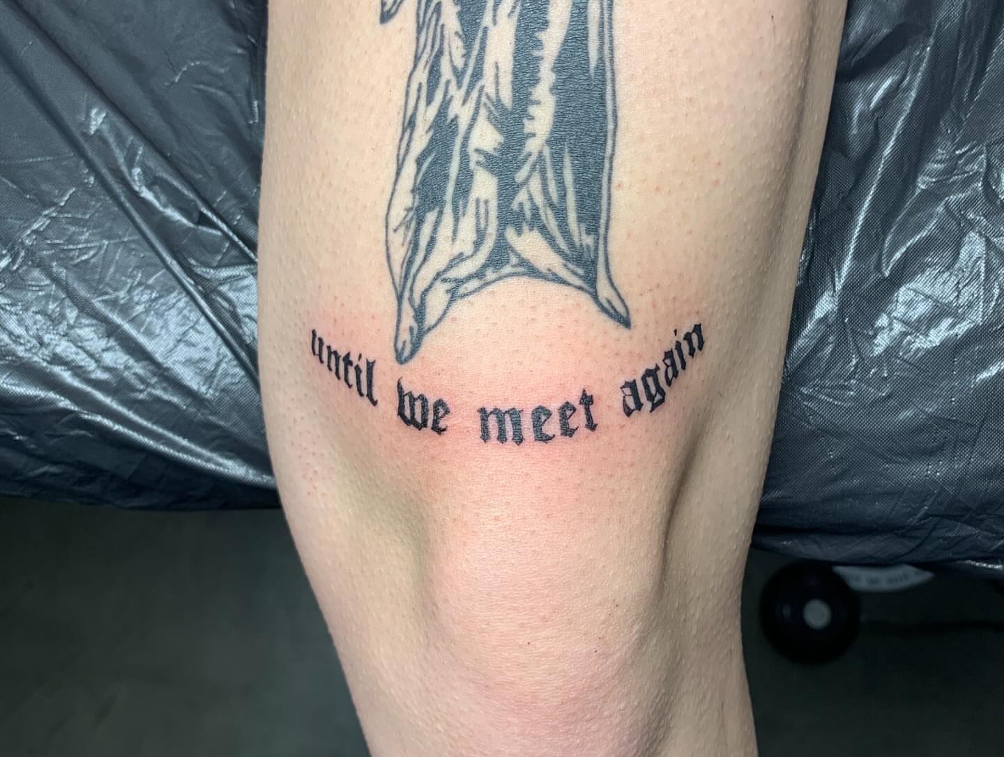Tattoo by @drowsytattoos — black_and_grey
