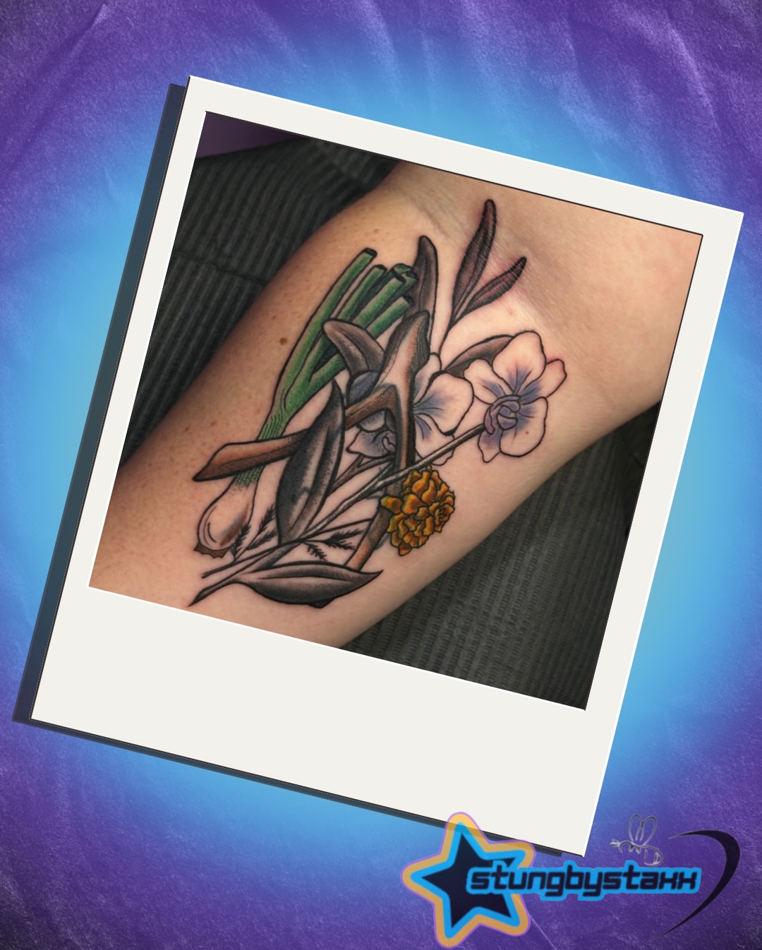 Tattoo by @stungbystaxx — realism