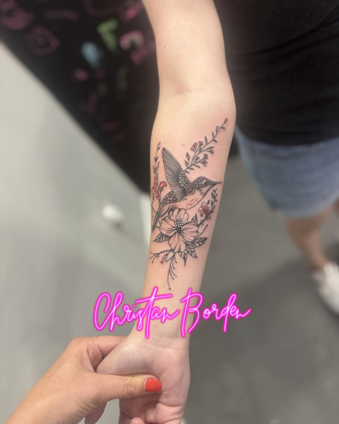 Tattoo by @tattoosbychristan — fine_line, realism
