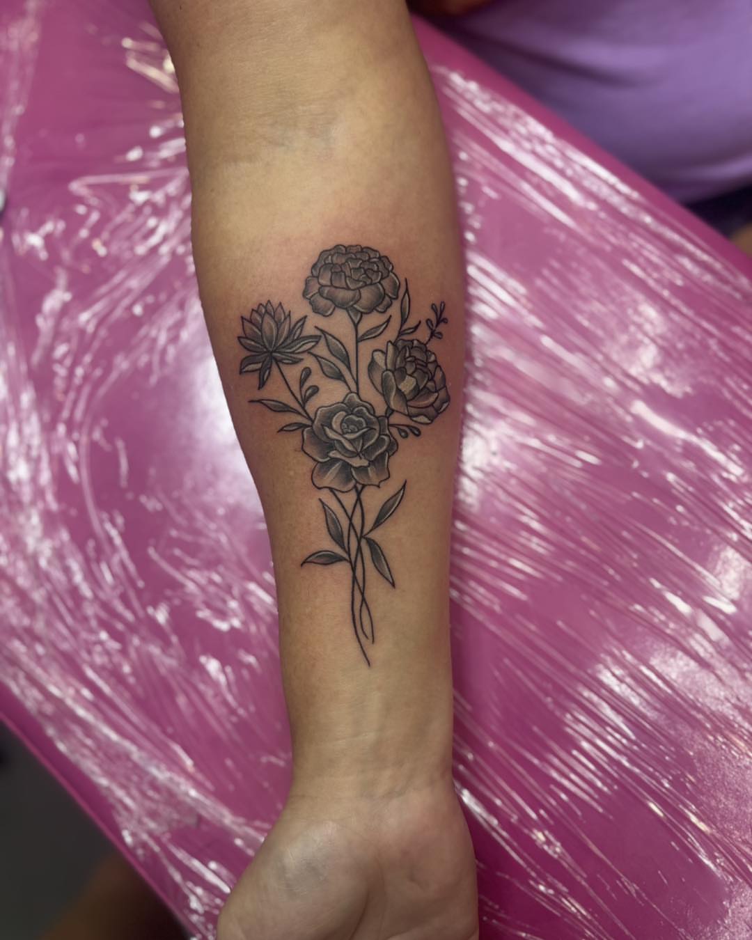Tattoo by @tattoosbychristan — black_and_grey