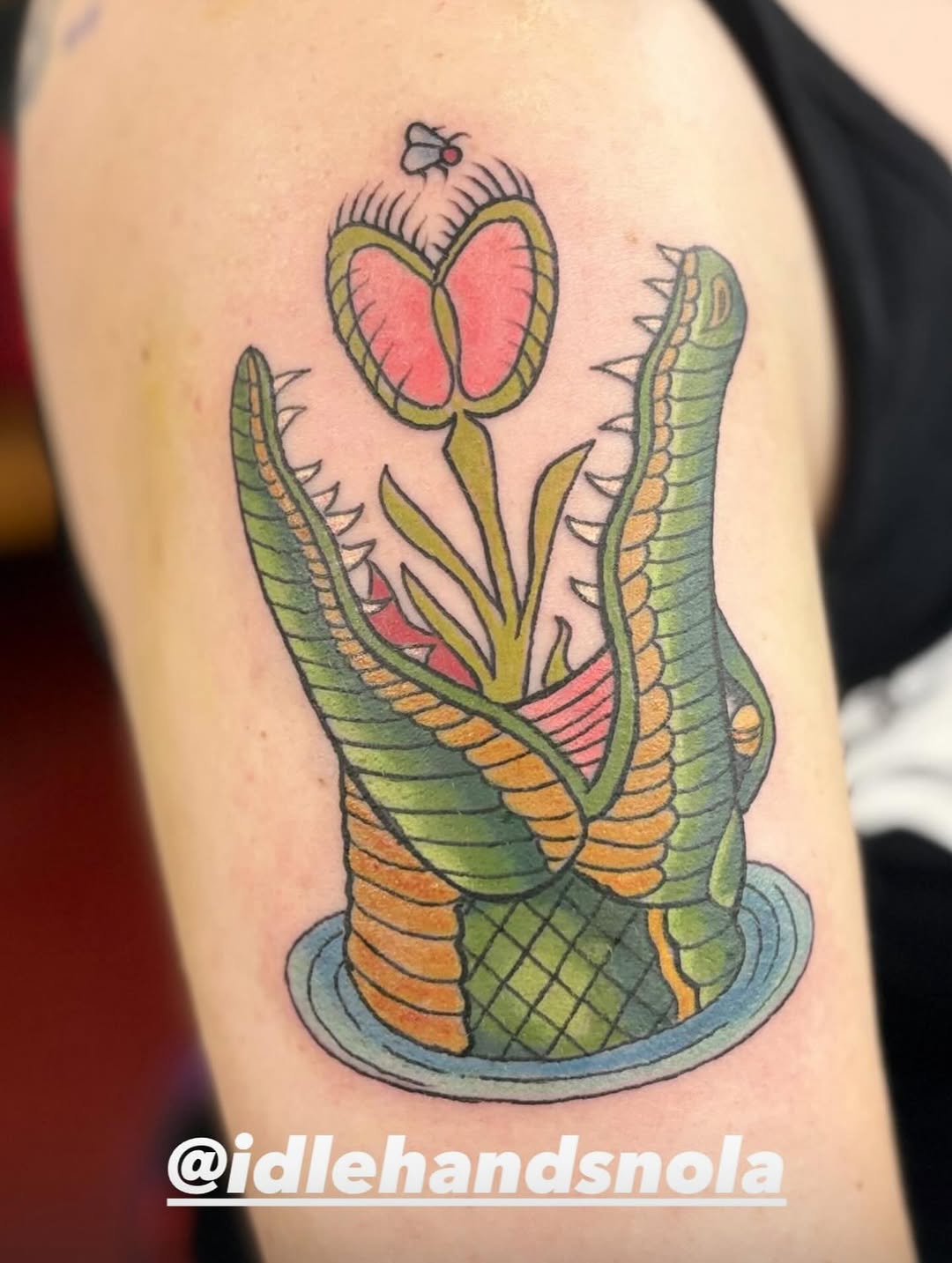 Tattoo by @idlehandsnola — american_traditional